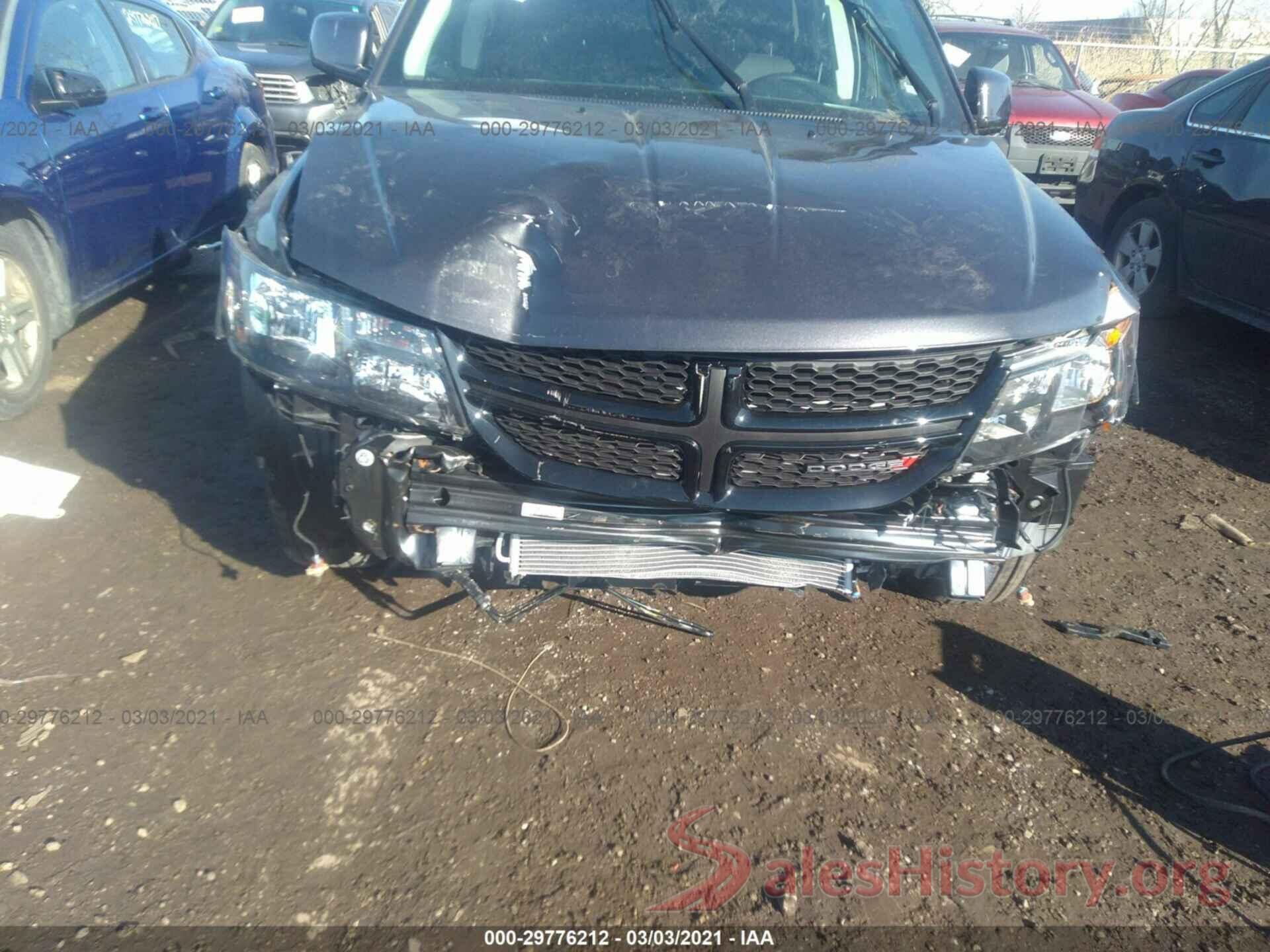 3C4PDCGB1LT270289 2020 DODGE JOURNEY