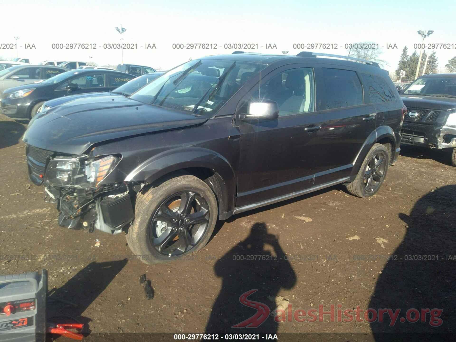 3C4PDCGB1LT270289 2020 DODGE JOURNEY