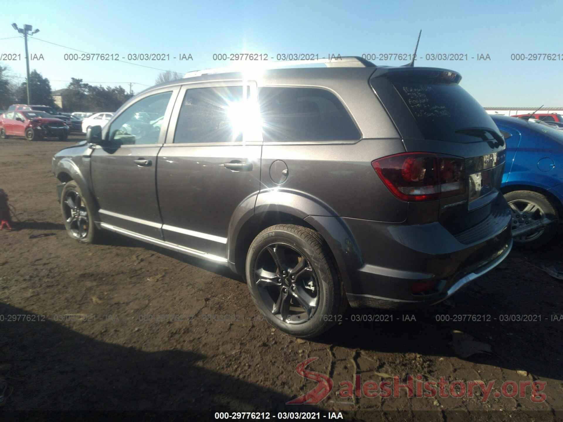 3C4PDCGB1LT270289 2020 DODGE JOURNEY