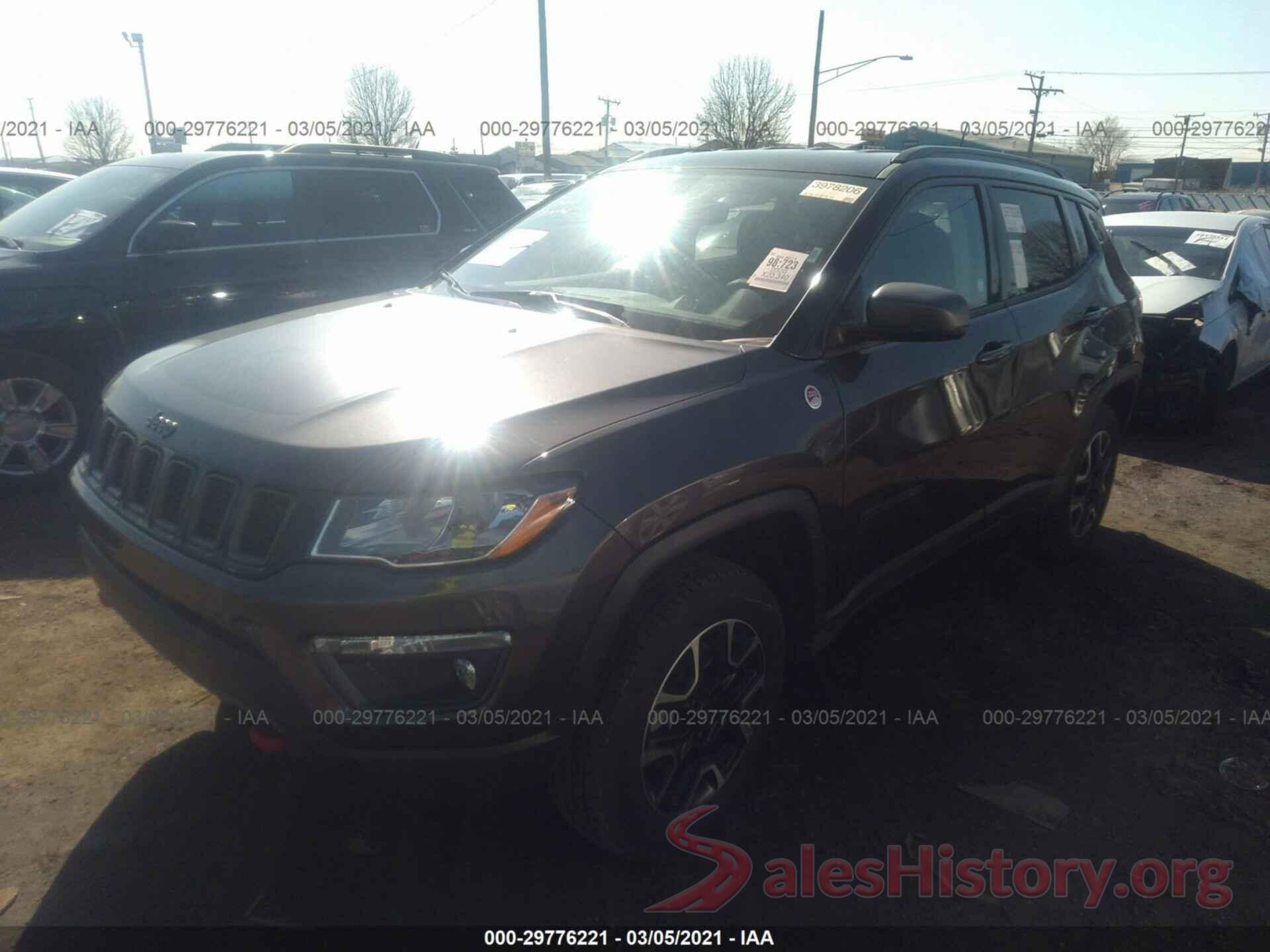 3C4NJDDB0LT189441 2020 JEEP COMPASS