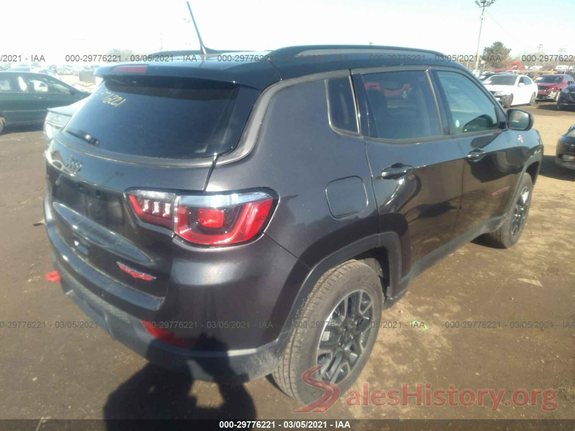 3C4NJDDB0LT189441 2020 JEEP COMPASS