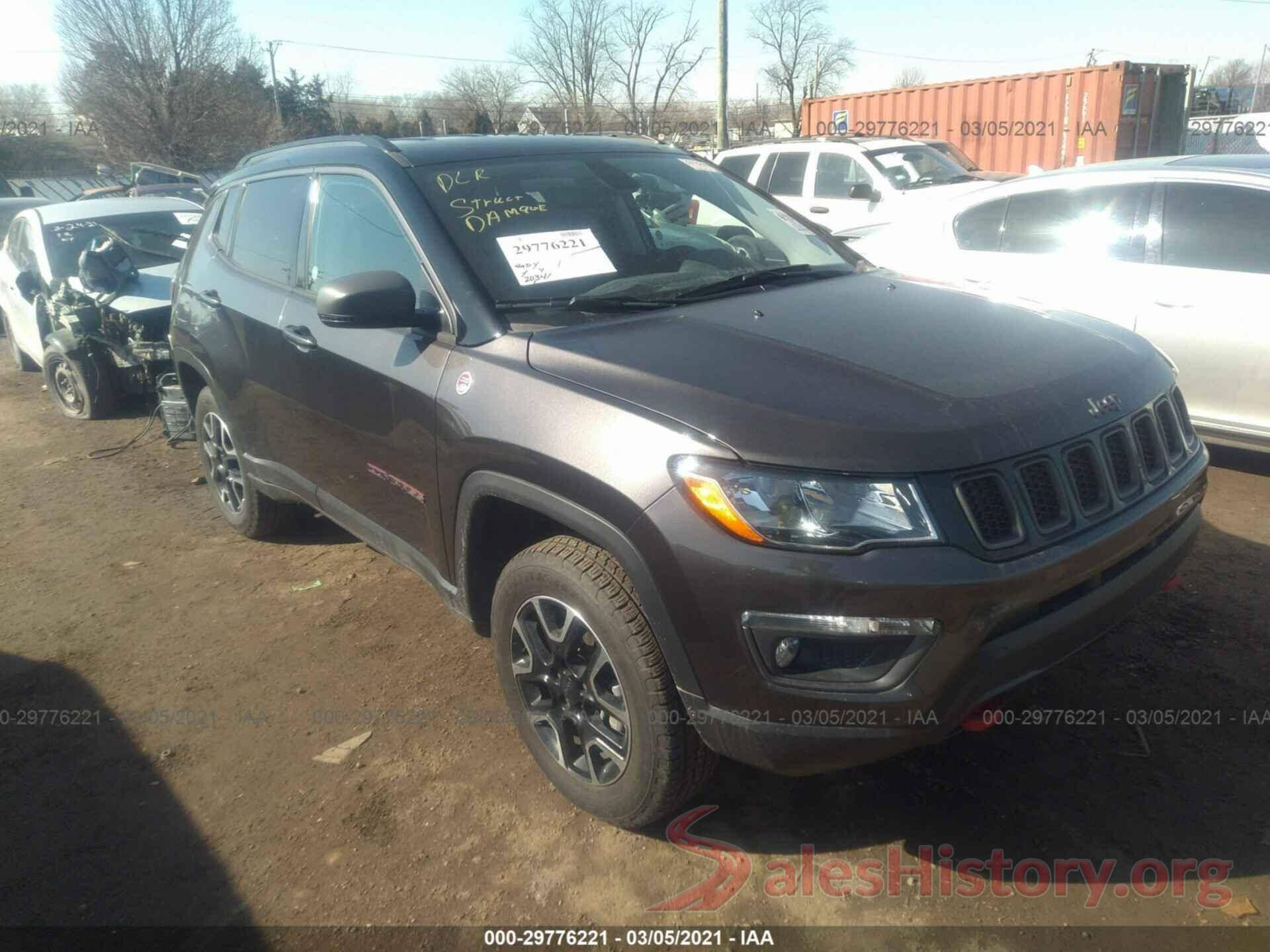 3C4NJDDB0LT189441 2020 JEEP COMPASS