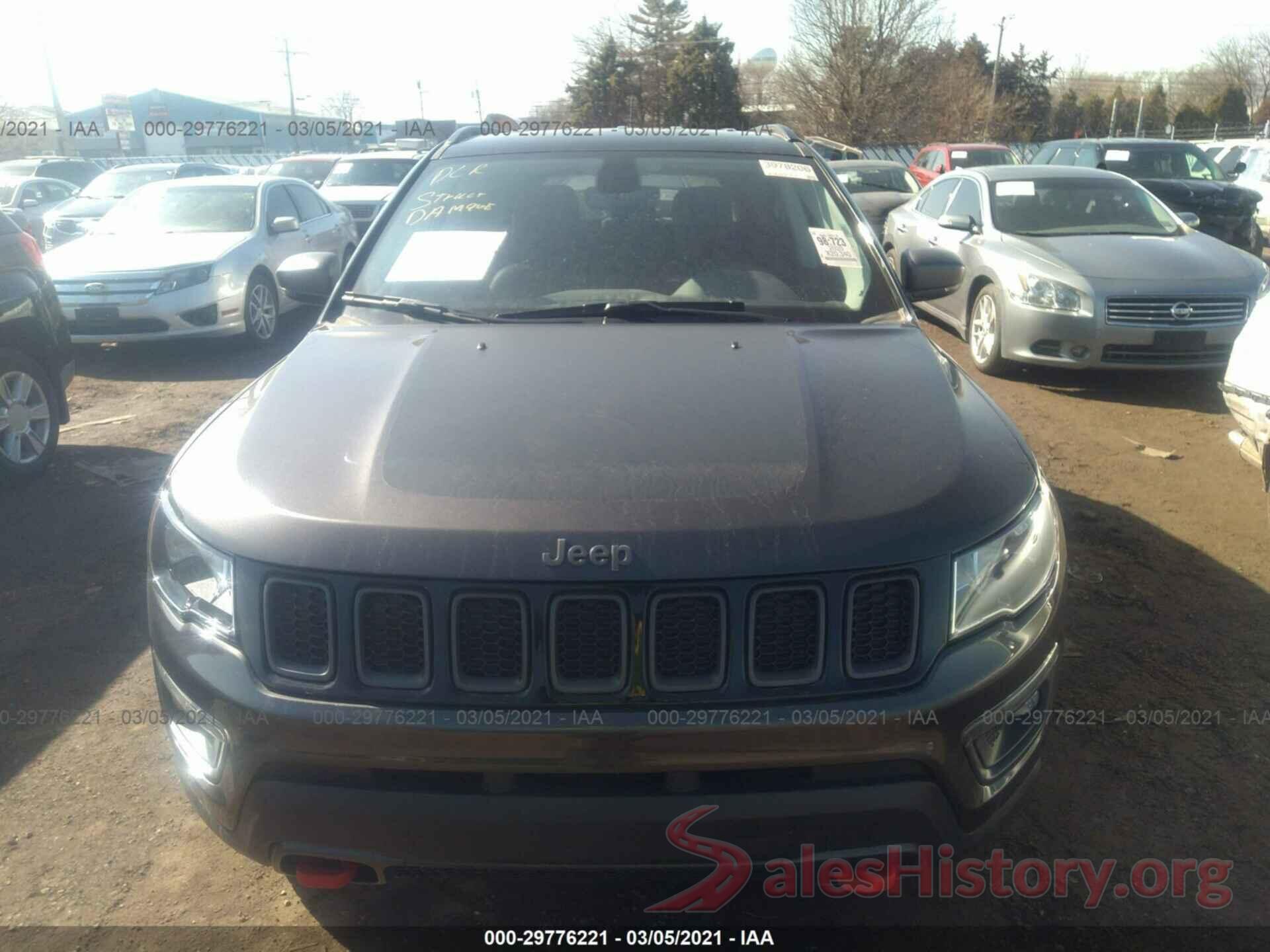 3C4NJDDB0LT189441 2020 JEEP COMPASS