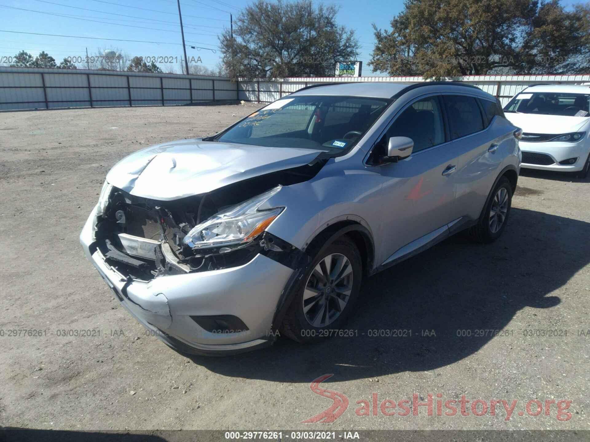 5N1AZ2MG4GN101631 2016 NISSAN MURANO