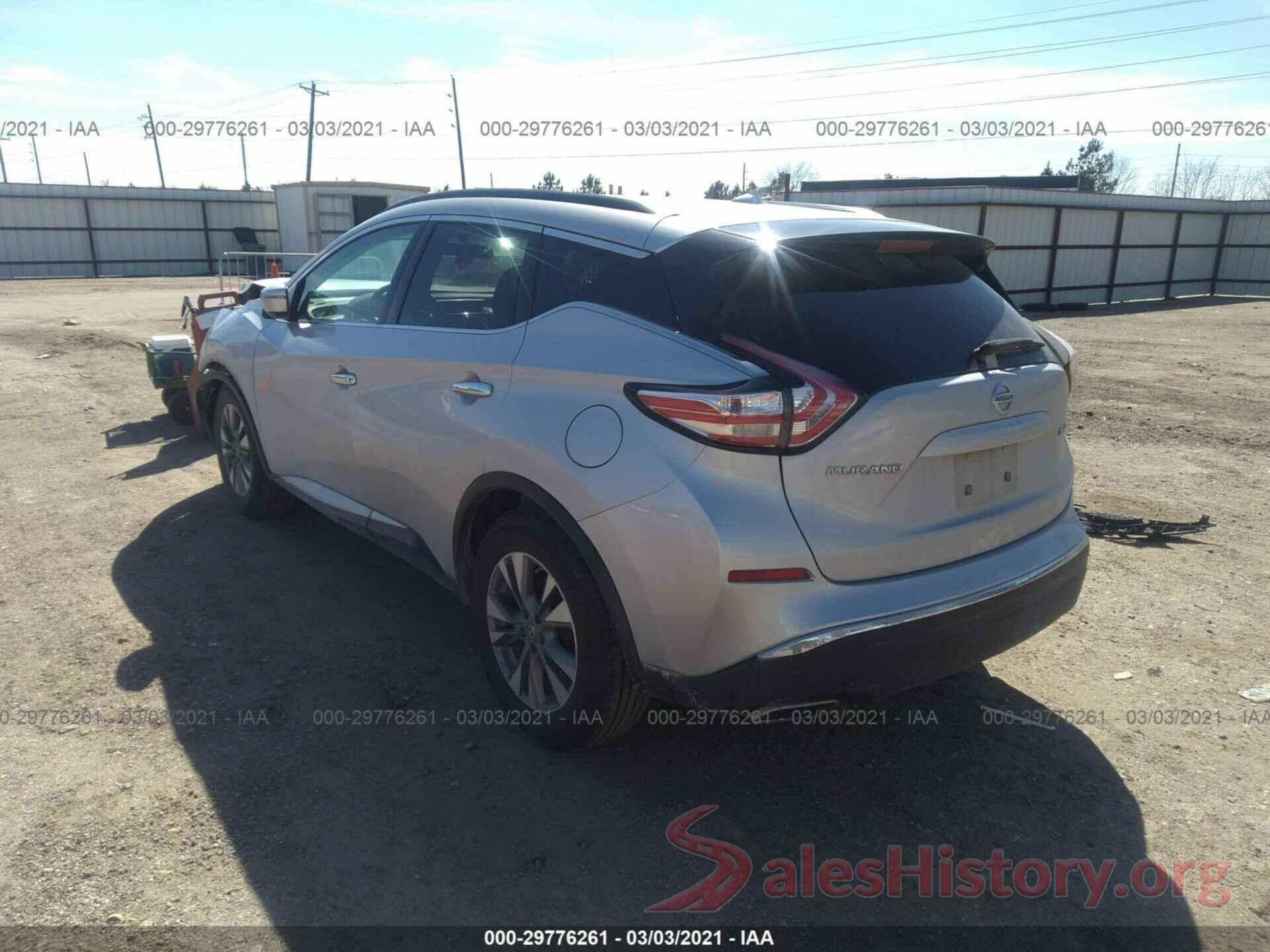 5N1AZ2MG4GN101631 2016 NISSAN MURANO