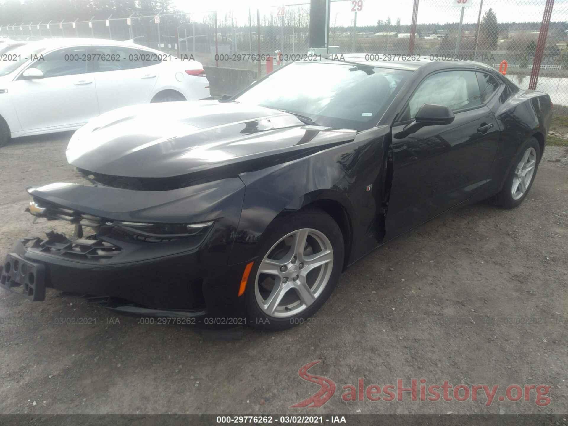 1G1FB1RS5M0103931 2021 CHEVROLET CAMARO