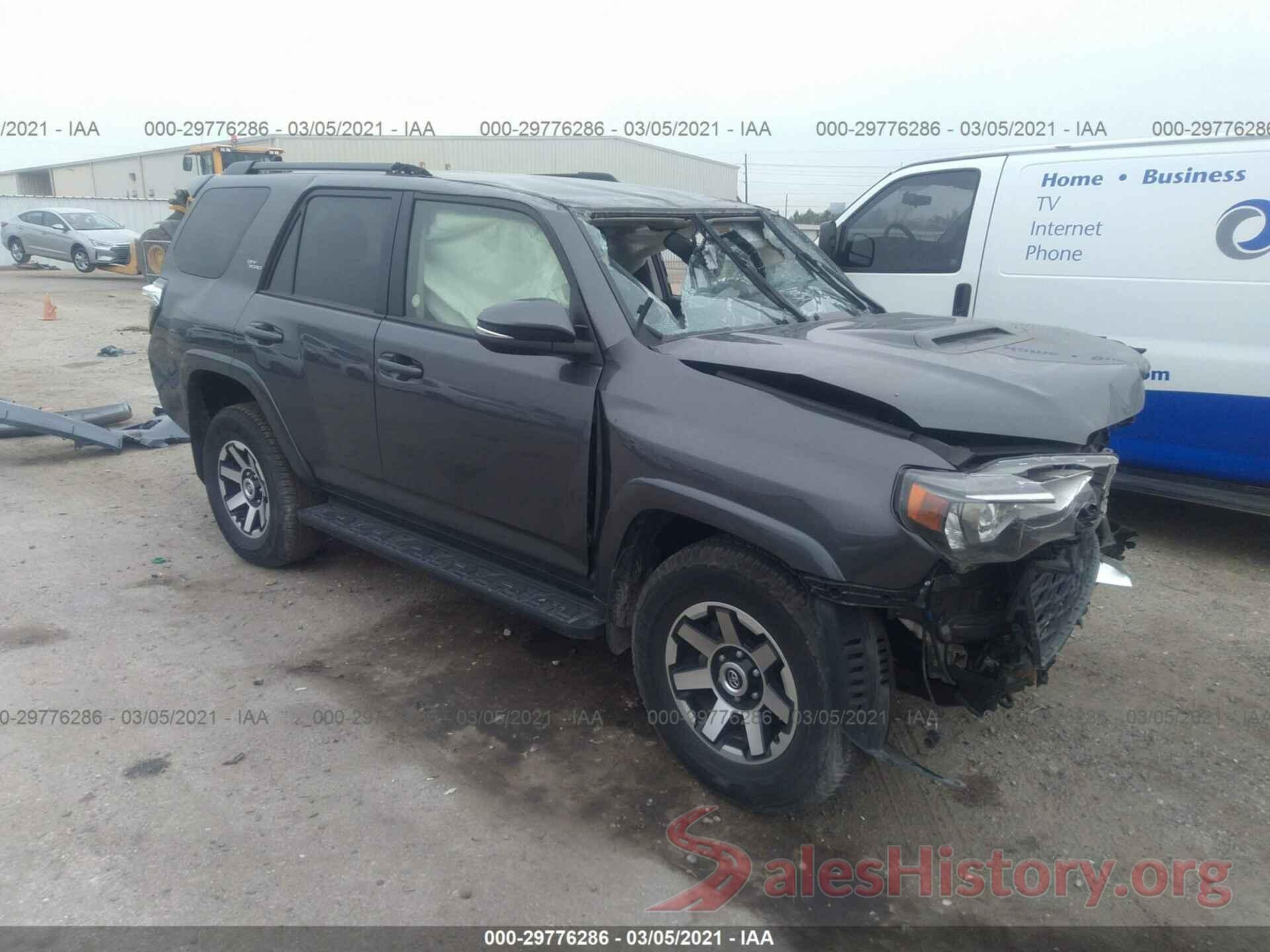 JTEBU5JR9L5782177 2020 TOYOTA 4RUNNER