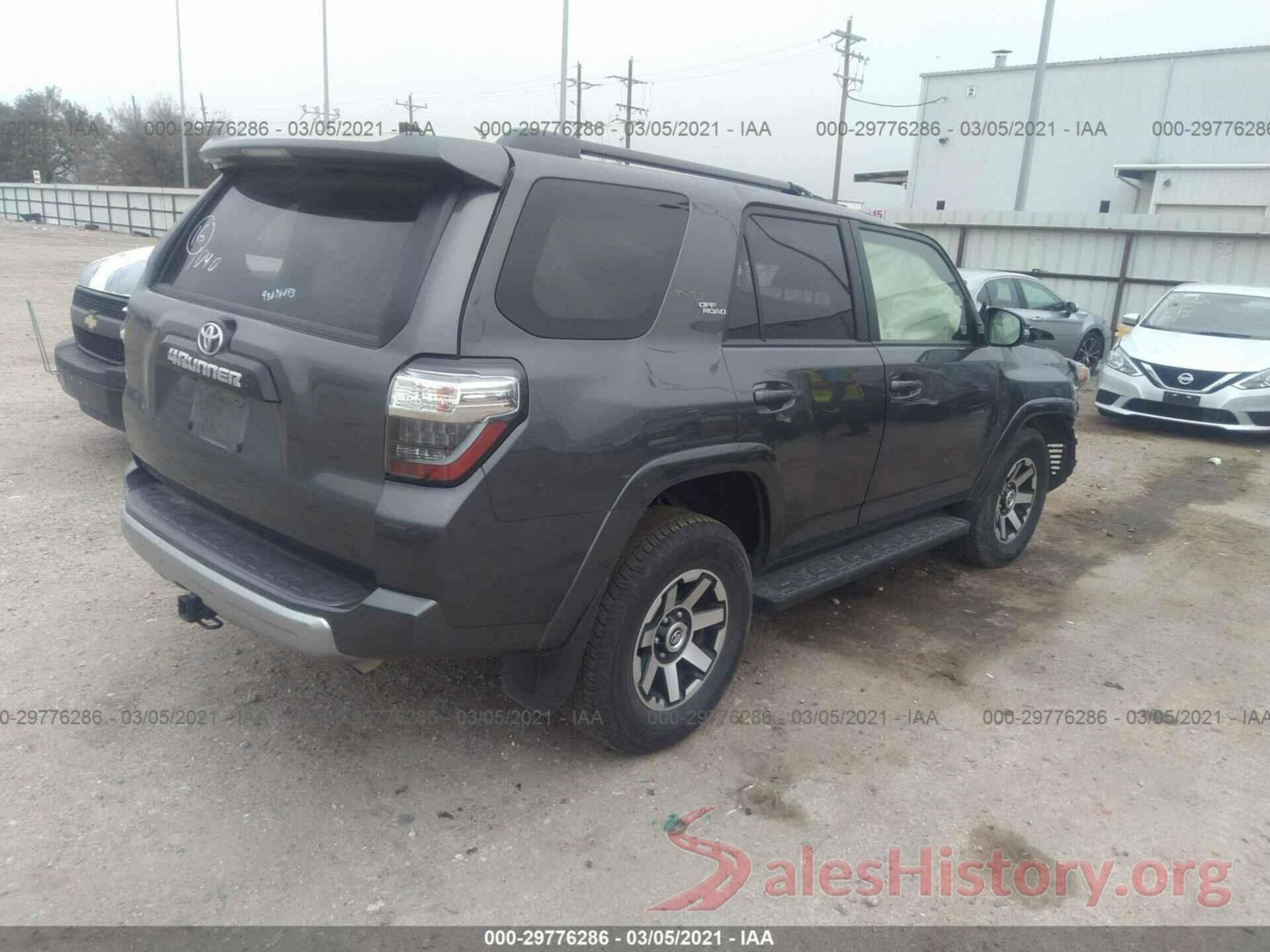 JTEBU5JR9L5782177 2020 TOYOTA 4RUNNER