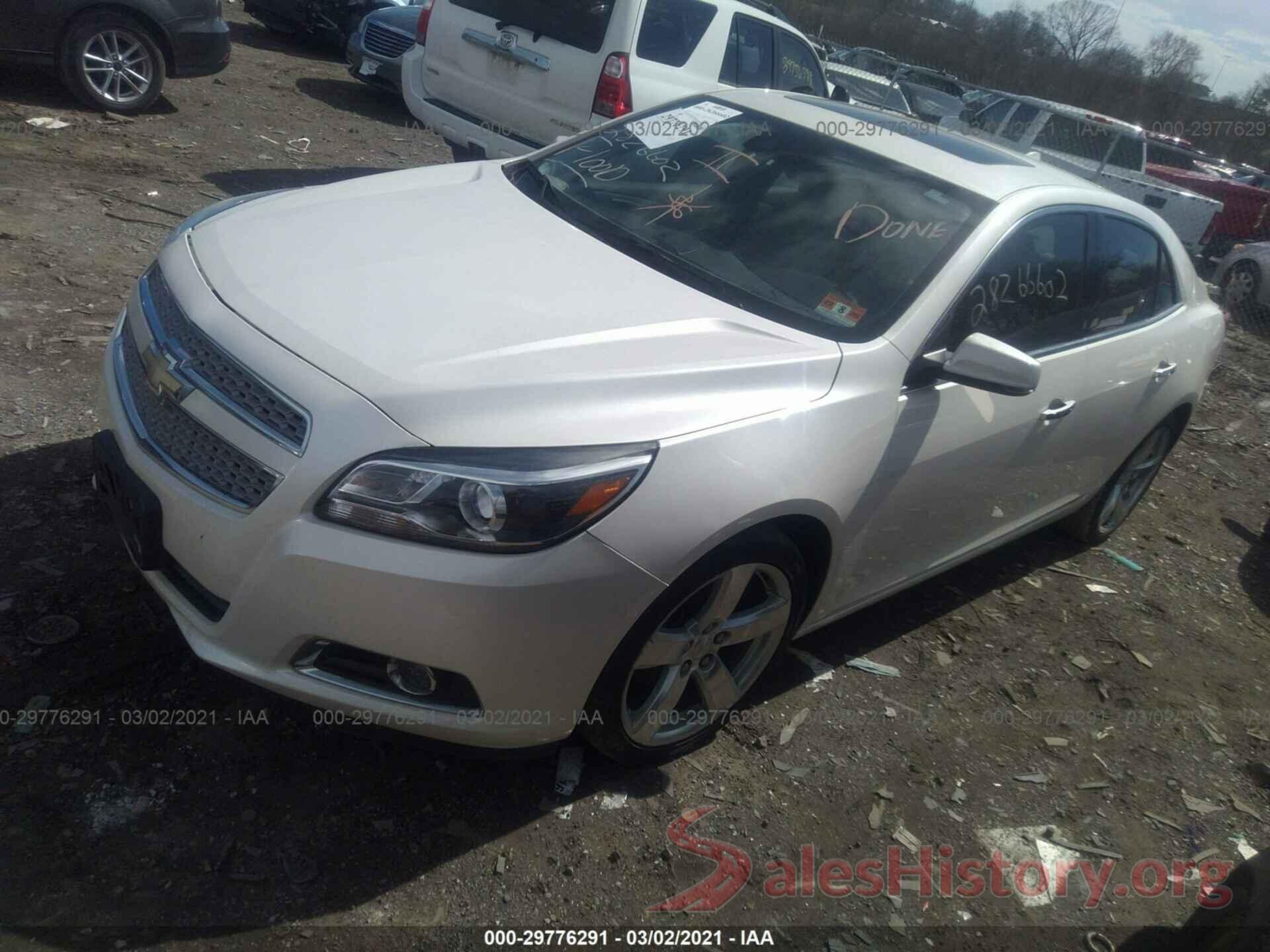 JM3KFACM5J1435093 2013 CHEVROLET MALIBU