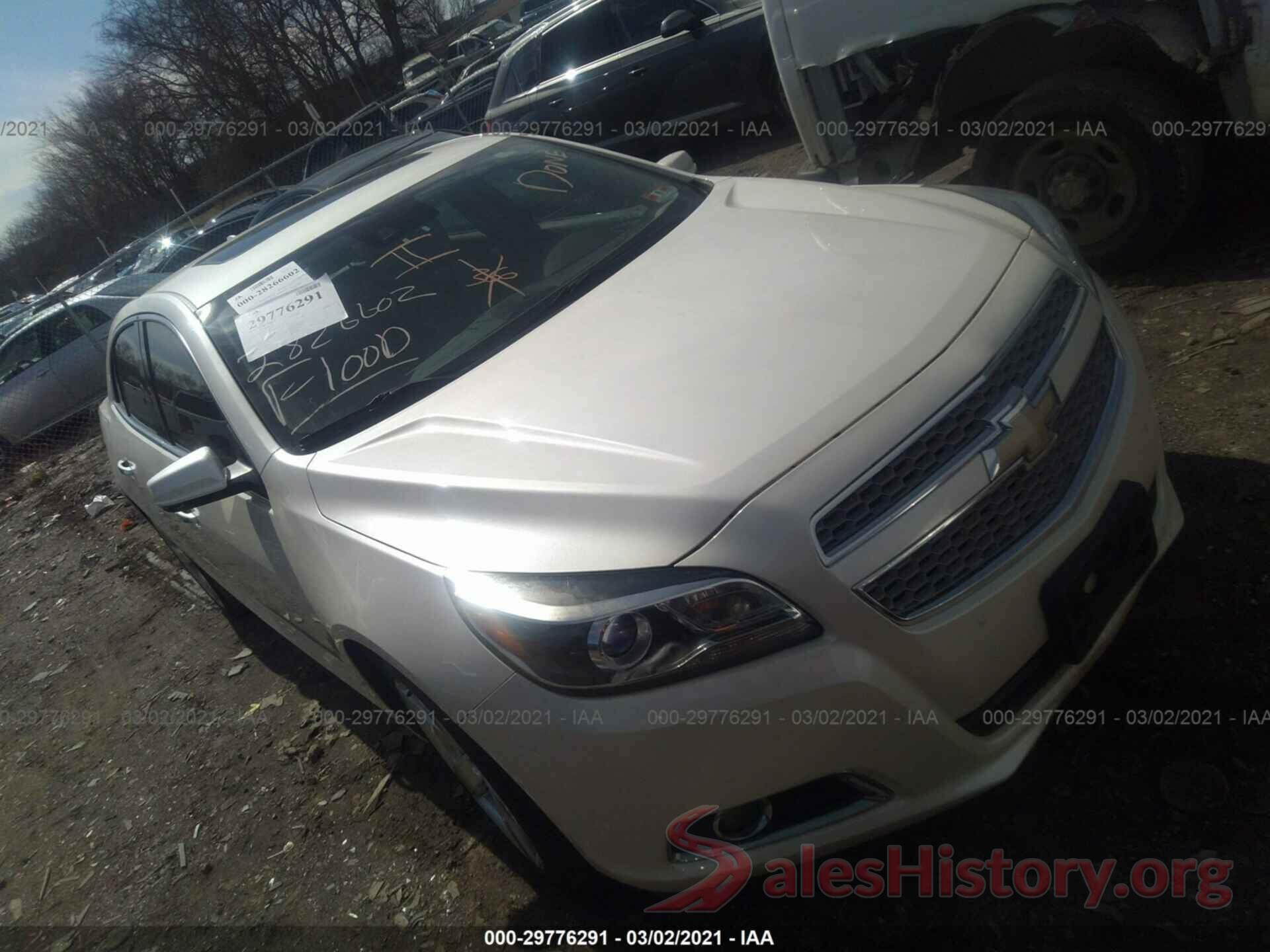 JM3KFACM5J1435093 2013 CHEVROLET MALIBU