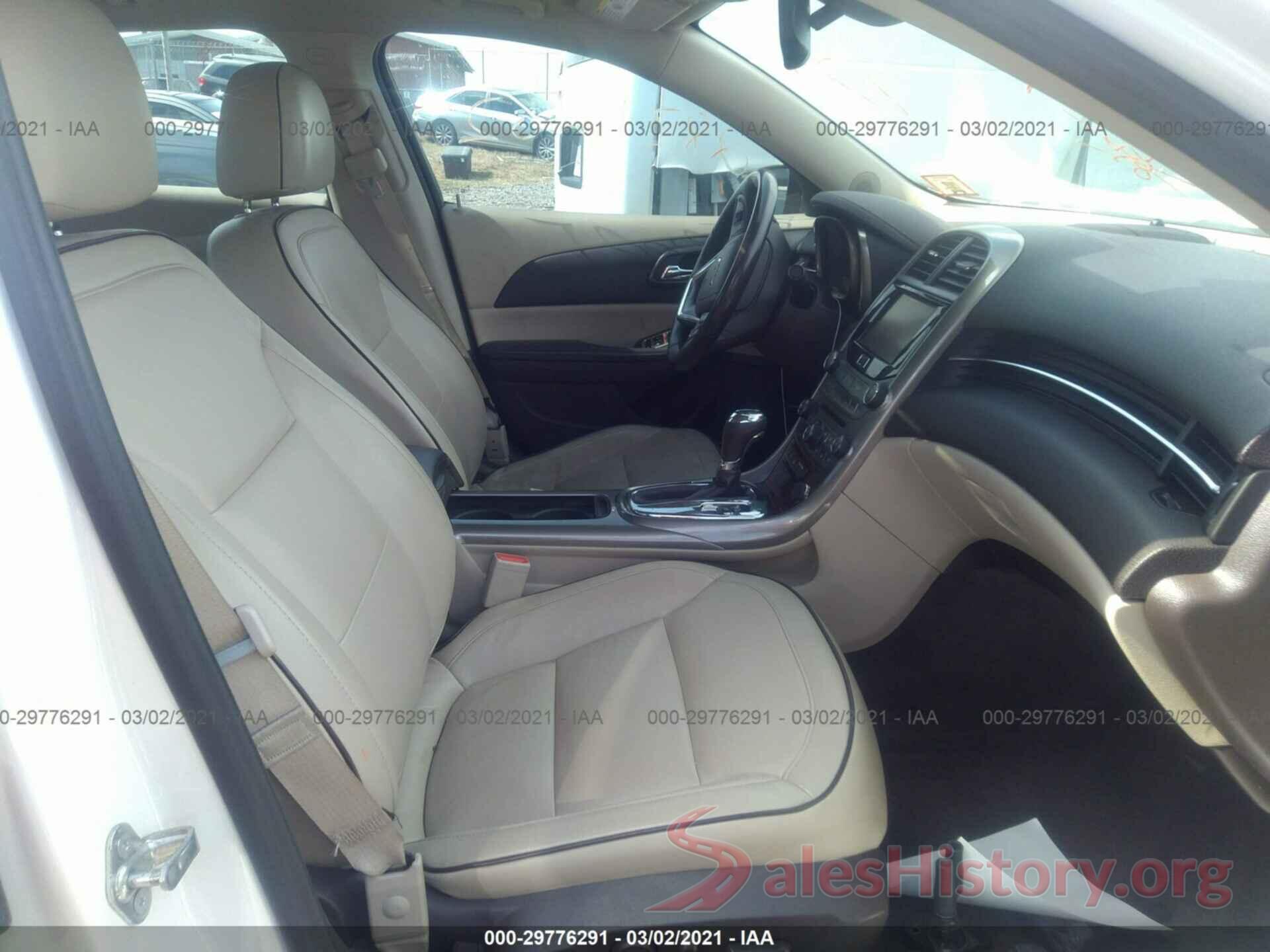 JM3KFACM5J1435093 2013 CHEVROLET MALIBU