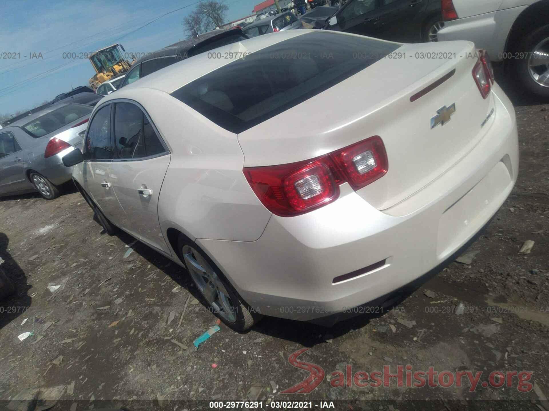 JM3KFACM5J1435093 2013 CHEVROLET MALIBU