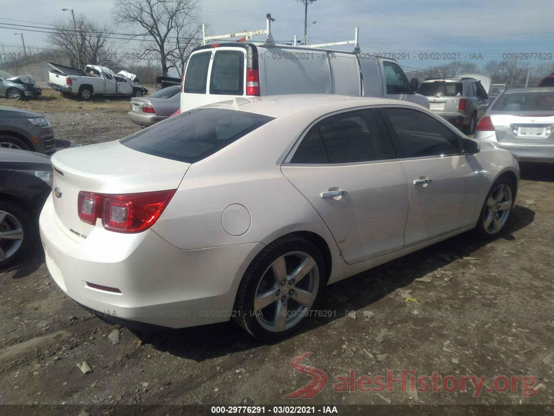 JM3KFACM5J1435093 2013 CHEVROLET MALIBU