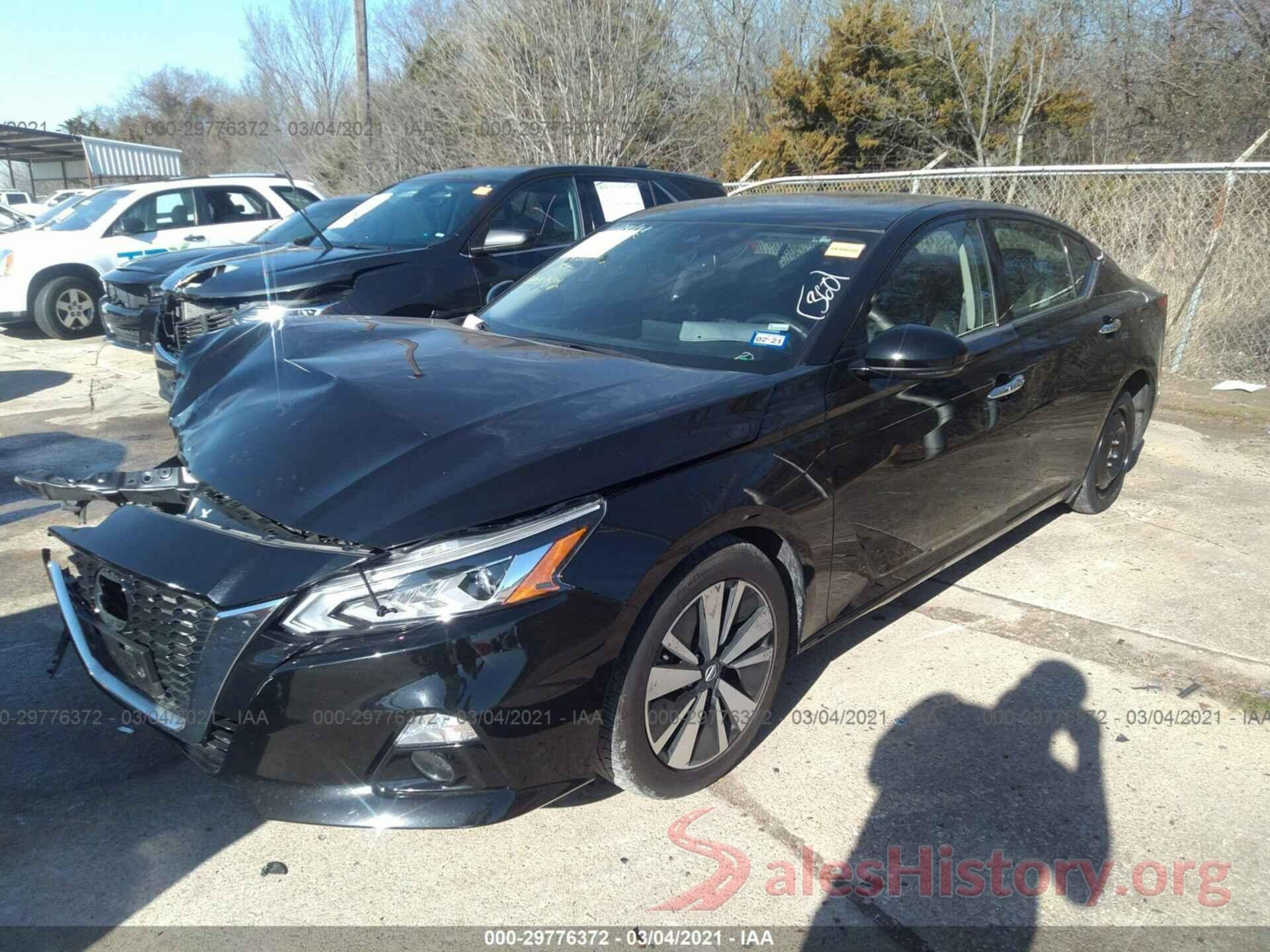 1N4BL4EV8KC203723 2019 NISSAN ALTIMA