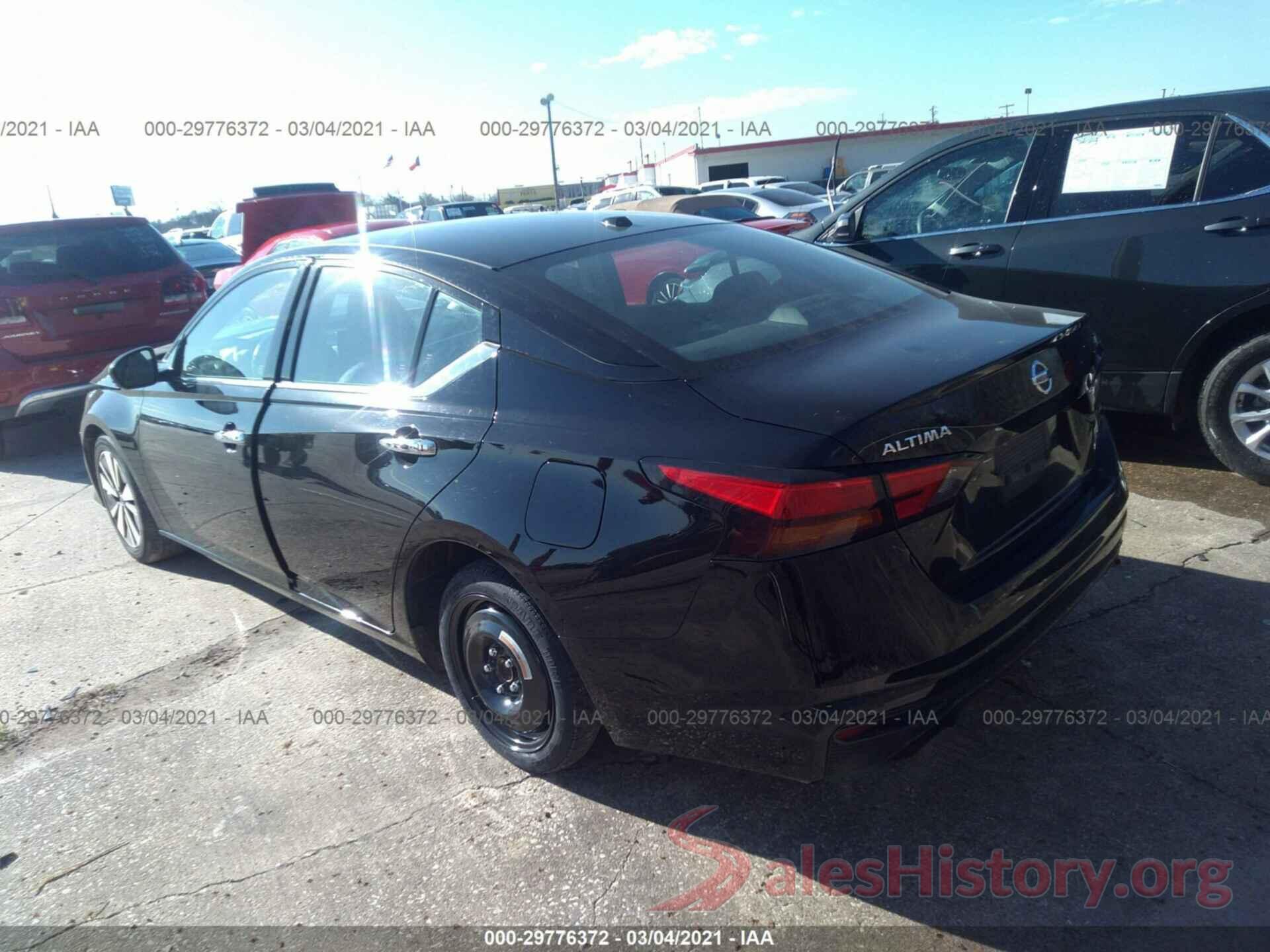 1N4BL4EV8KC203723 2019 NISSAN ALTIMA