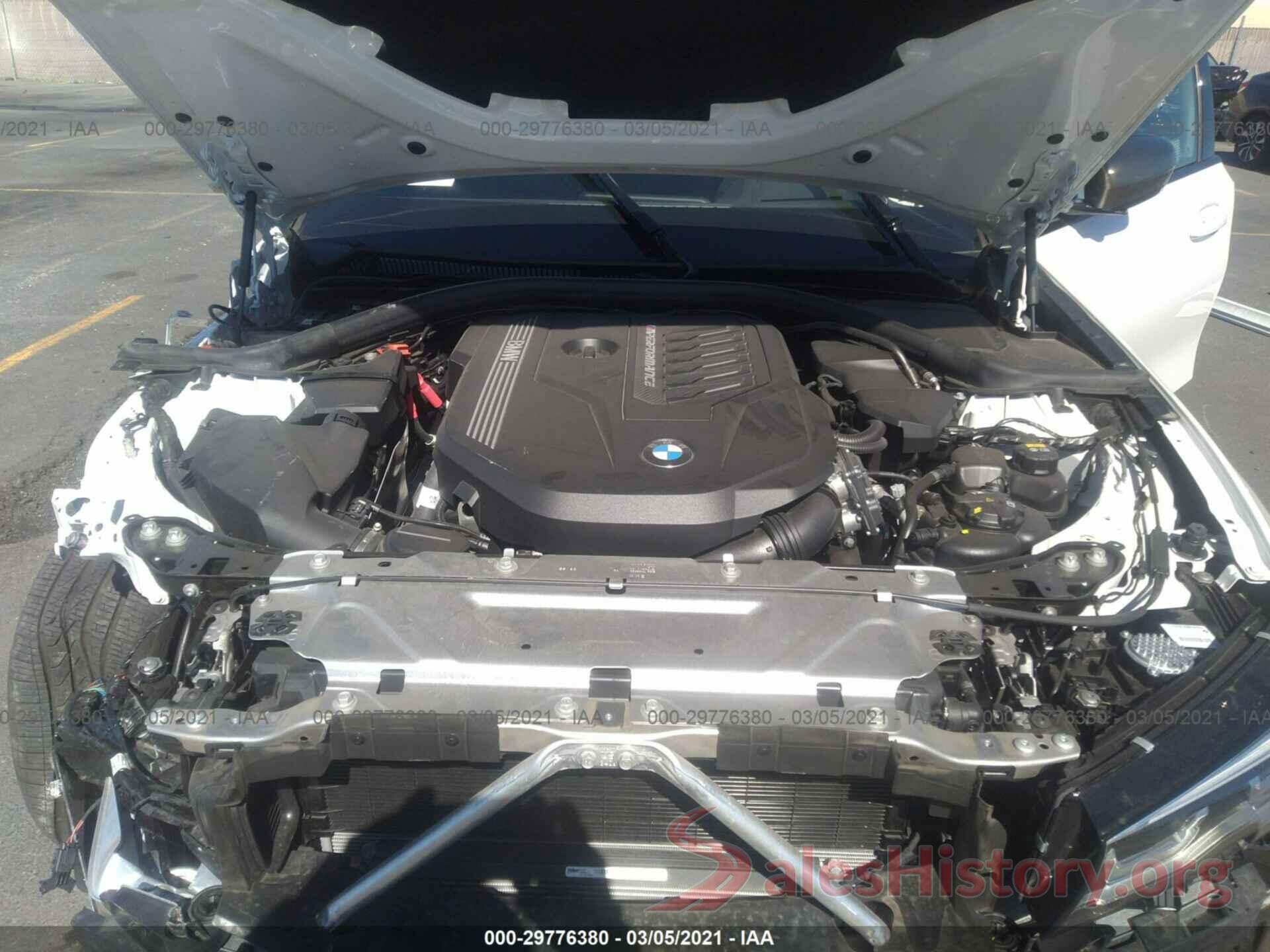 3MW5U7J02L8B31097 2020 BMW 3 SERIES