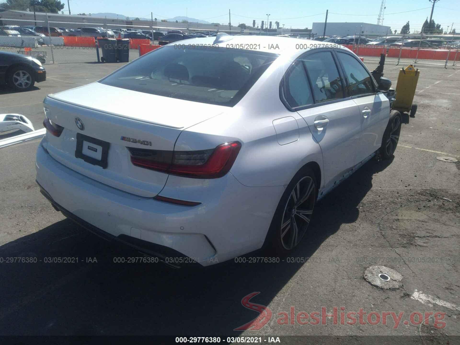 3MW5U7J02L8B31097 2020 BMW 3 SERIES