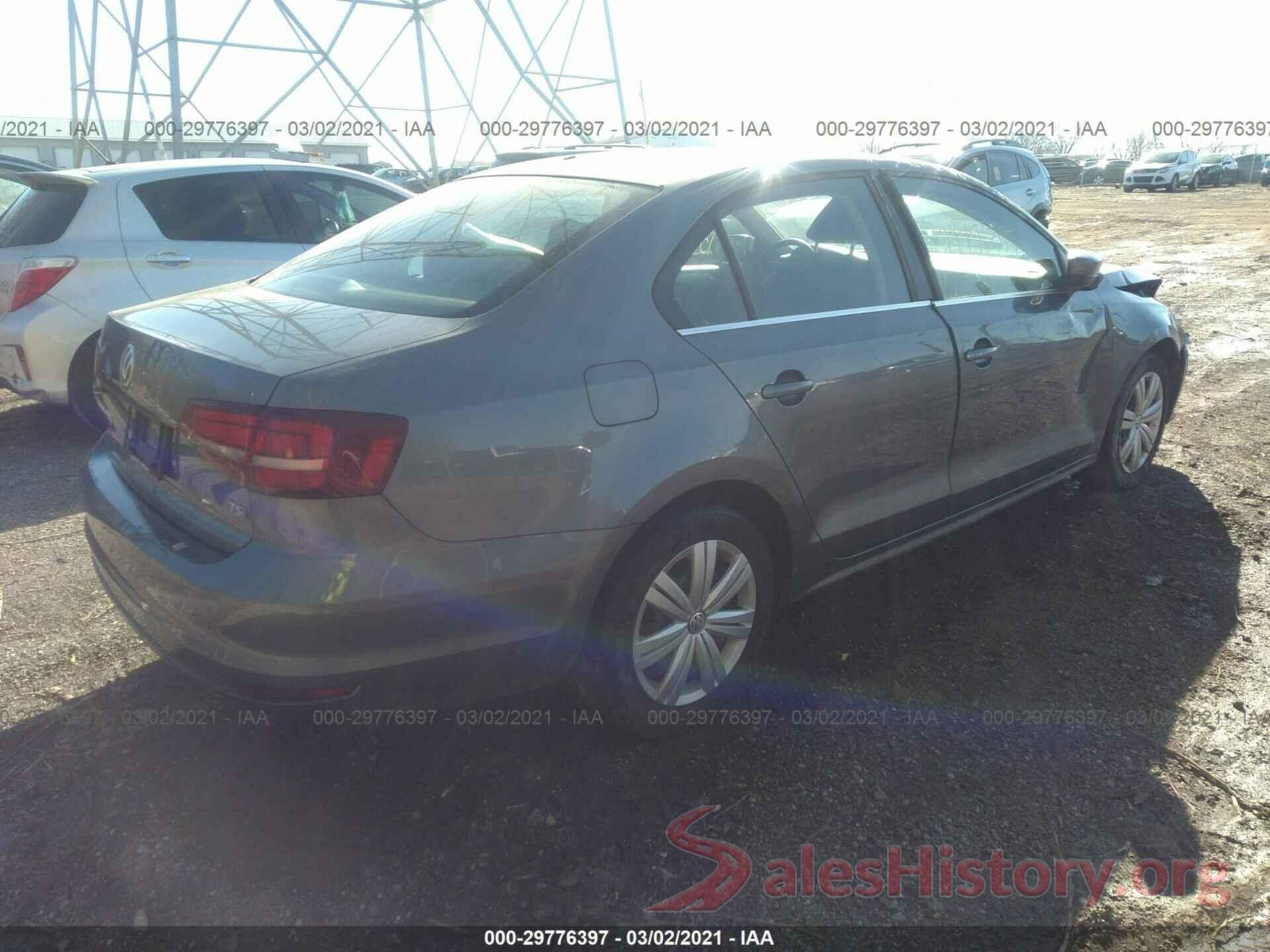 3VW167AJ0HM271634 2017 VOLKSWAGEN JETTA