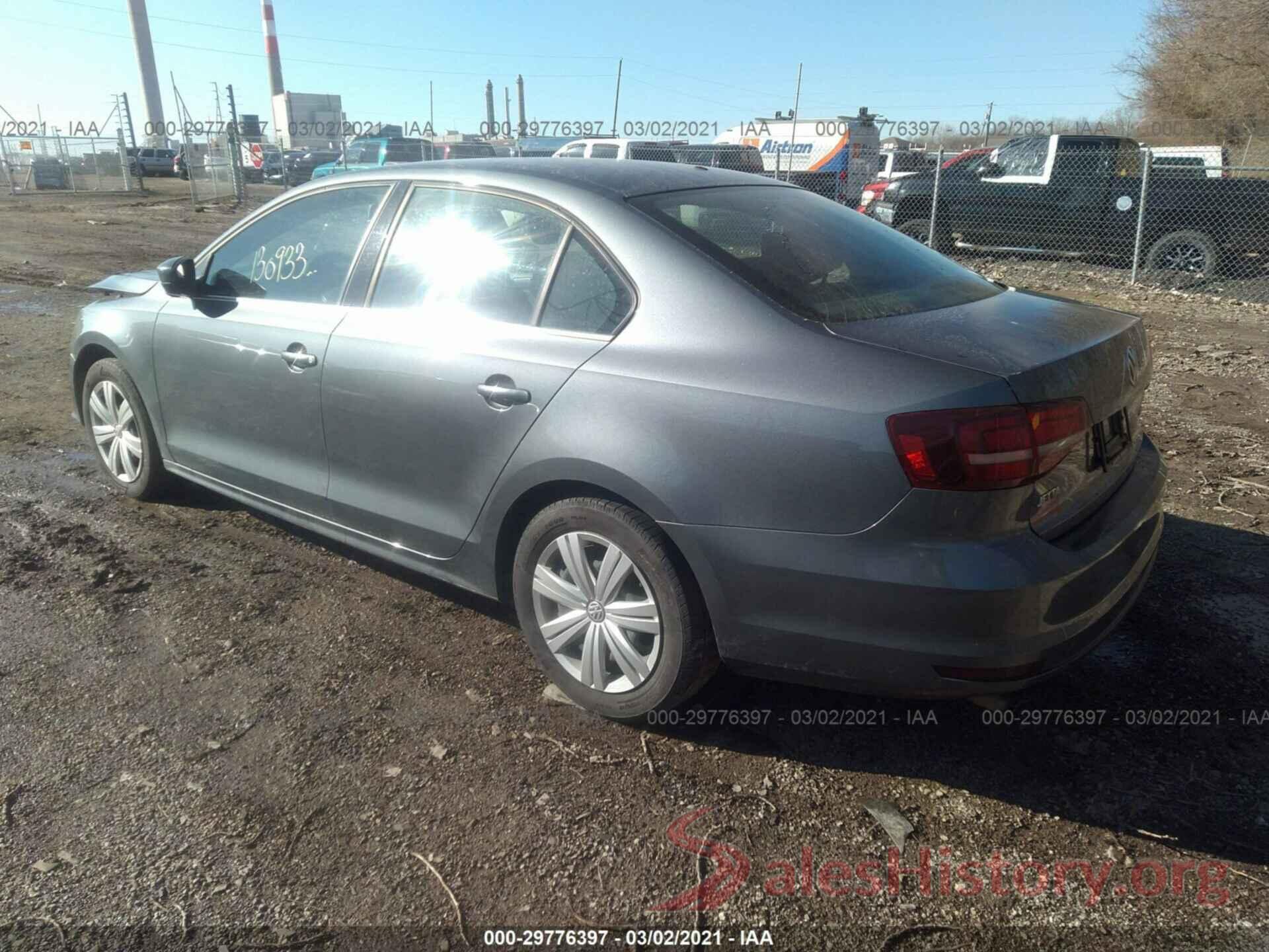 3VW167AJ0HM271634 2017 VOLKSWAGEN JETTA