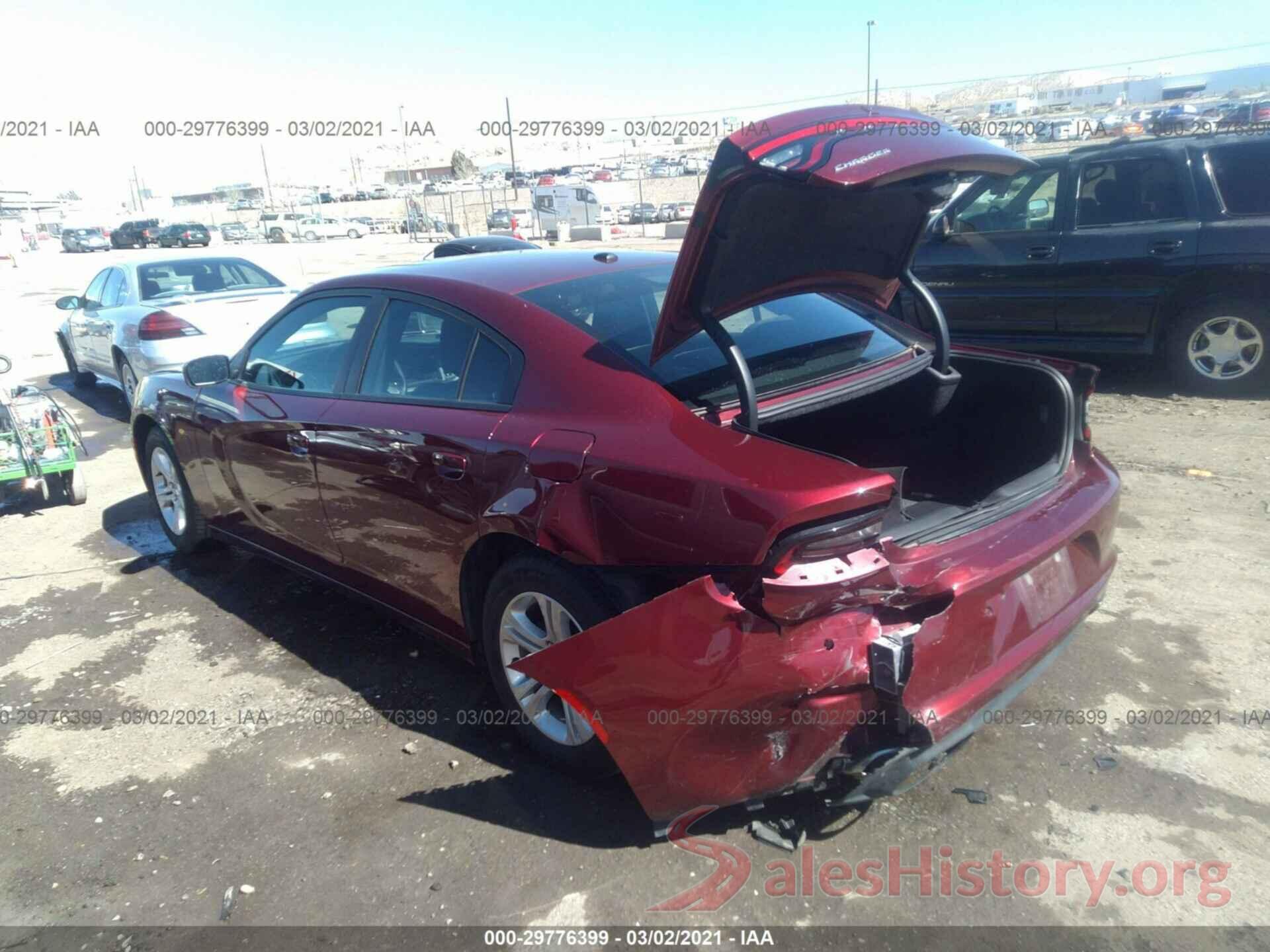 2C3CDXBG6KH717459 2019 DODGE CHARGER