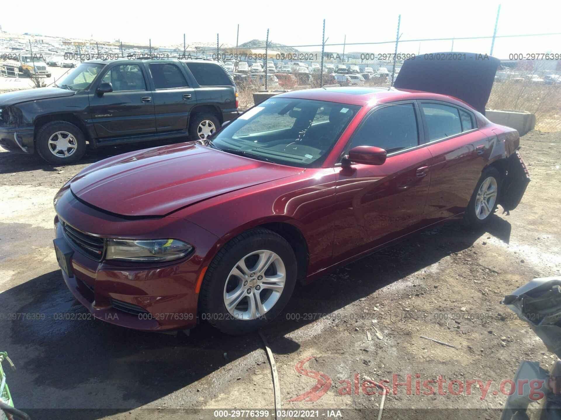 2C3CDXBG6KH717459 2019 DODGE CHARGER