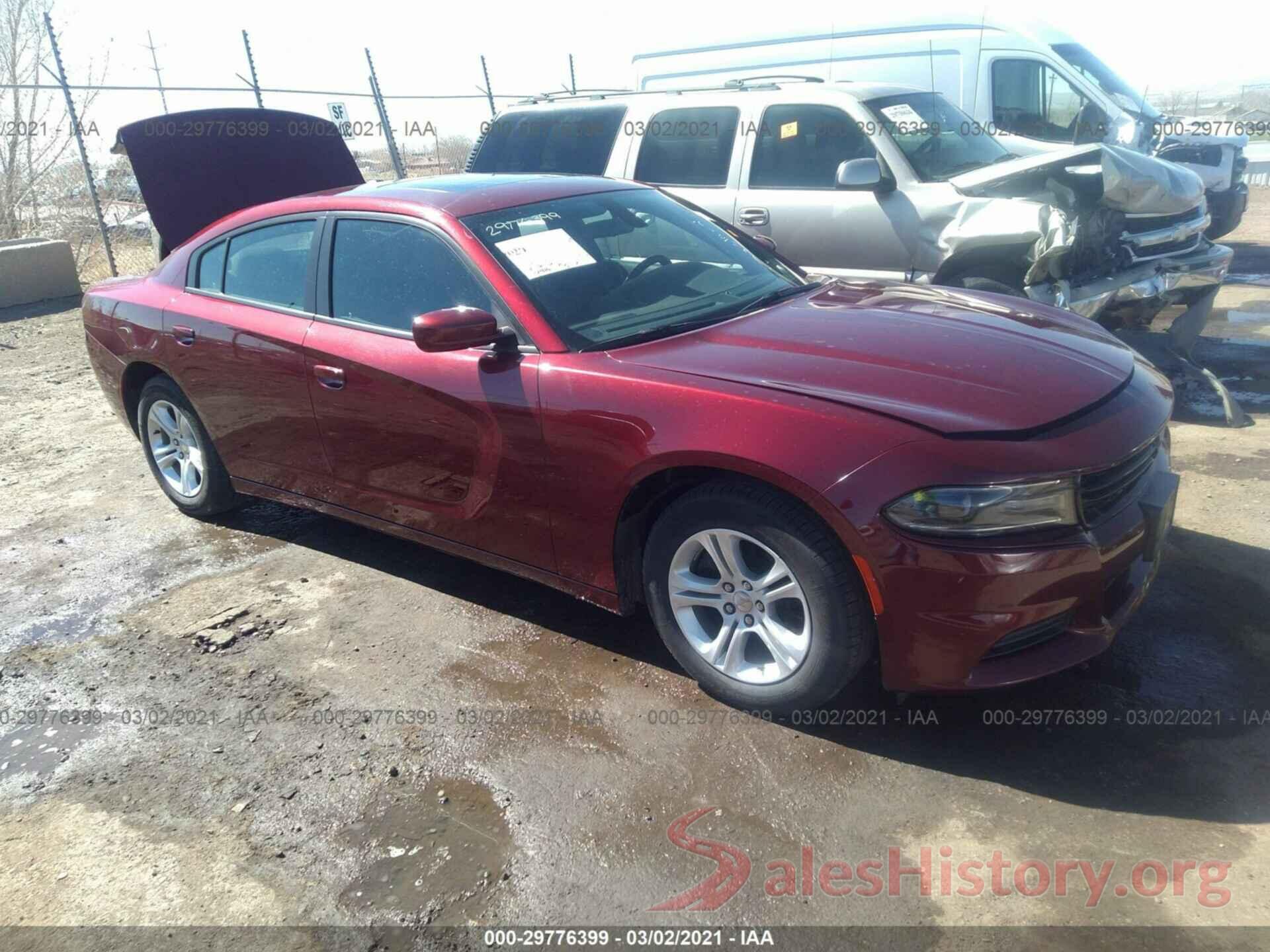 2C3CDXBG6KH717459 2019 DODGE CHARGER