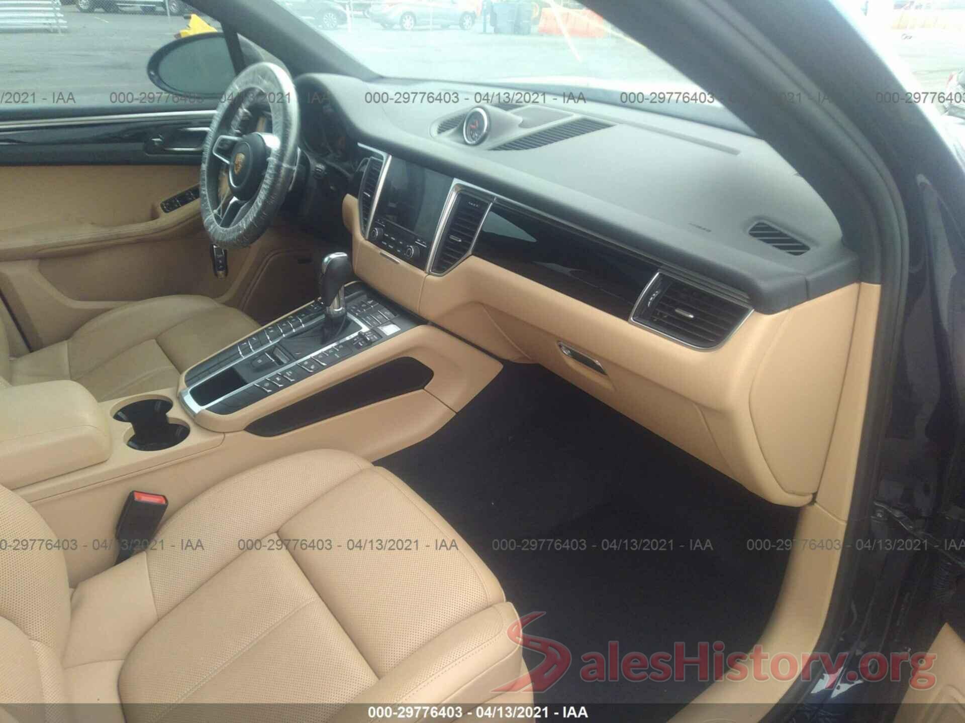 WP1AA2A59JLB03391 2018 PORSCHE MACAN