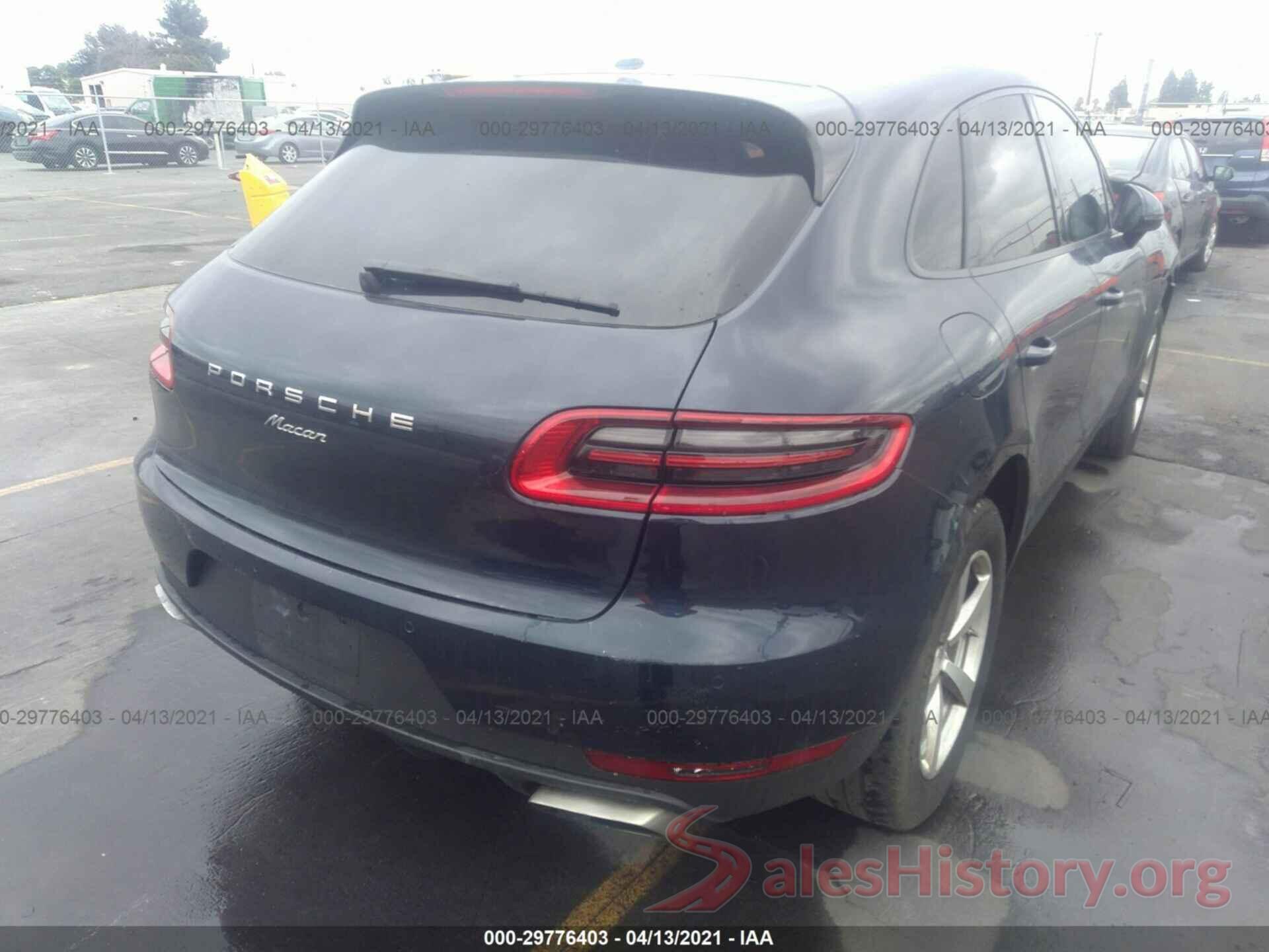 WP1AA2A59JLB03391 2018 PORSCHE MACAN