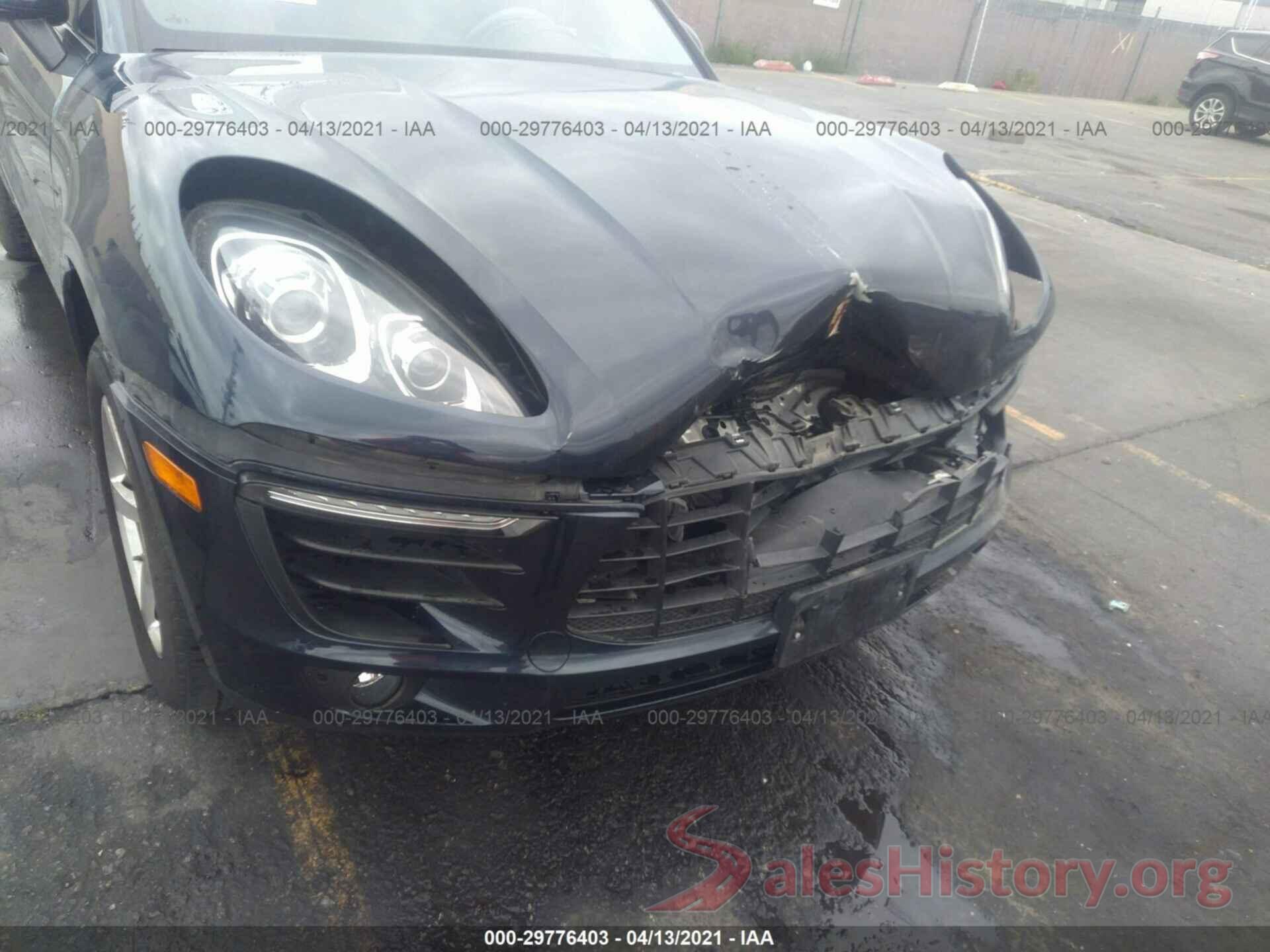 WP1AA2A59JLB03391 2018 PORSCHE MACAN