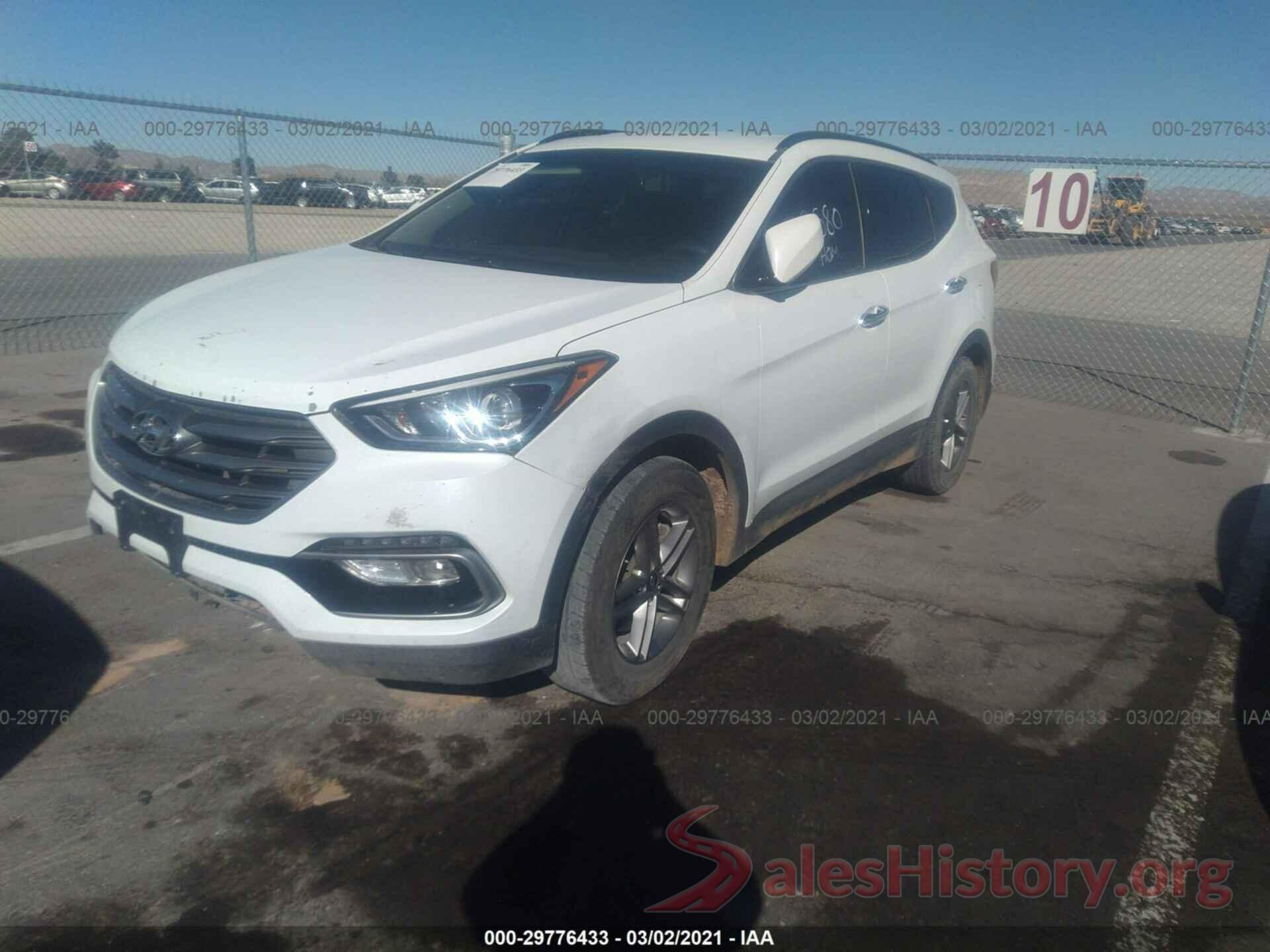 5NMZU3LB3HH016120 2017 HYUNDAI SANTA FE SPORT