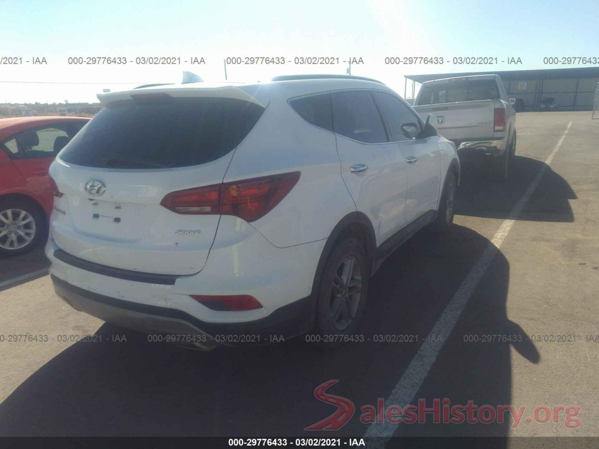 5NMZU3LB3HH016120 2017 HYUNDAI SANTA FE SPORT