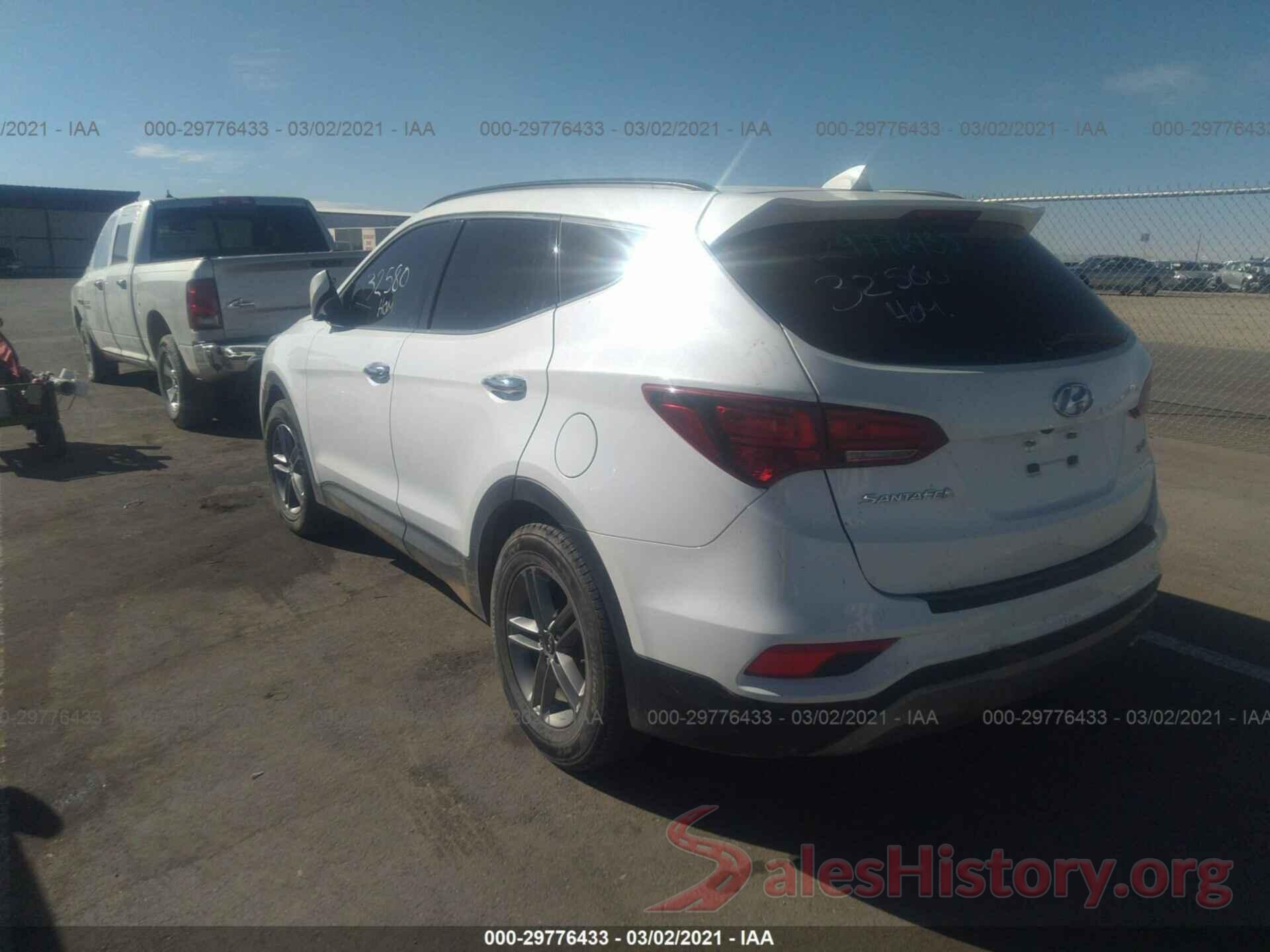 5NMZU3LB3HH016120 2017 HYUNDAI SANTA FE SPORT