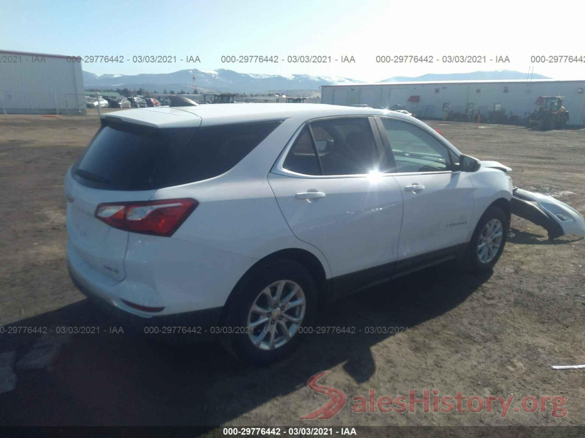 3GNAXUEV9MS102656 2021 CHEVROLET EQUINOX