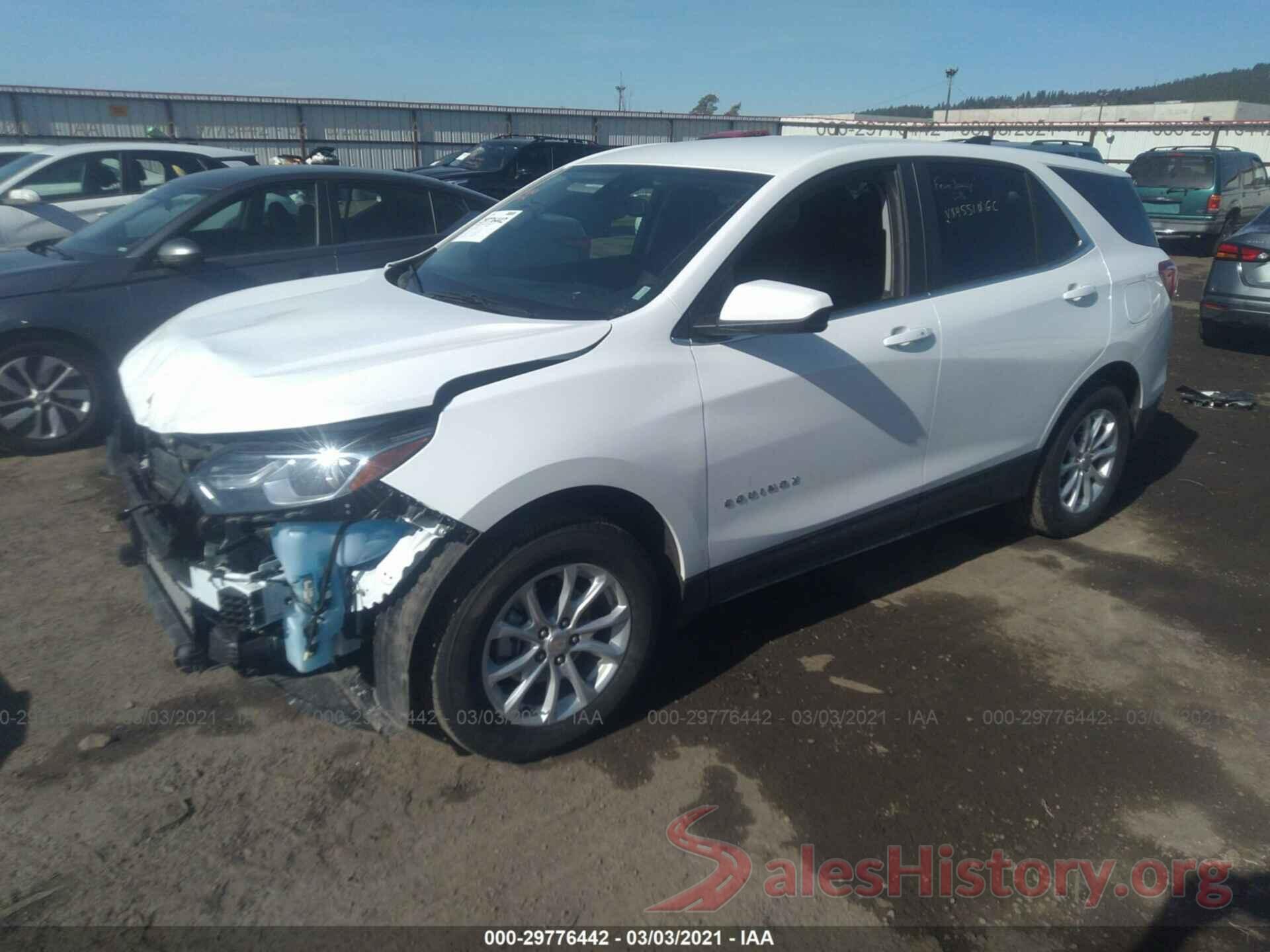 3GNAXUEV9MS102656 2021 CHEVROLET EQUINOX