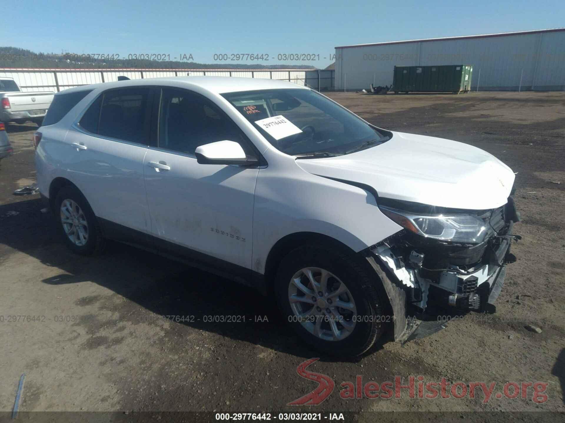 3GNAXUEV9MS102656 2021 CHEVROLET EQUINOX