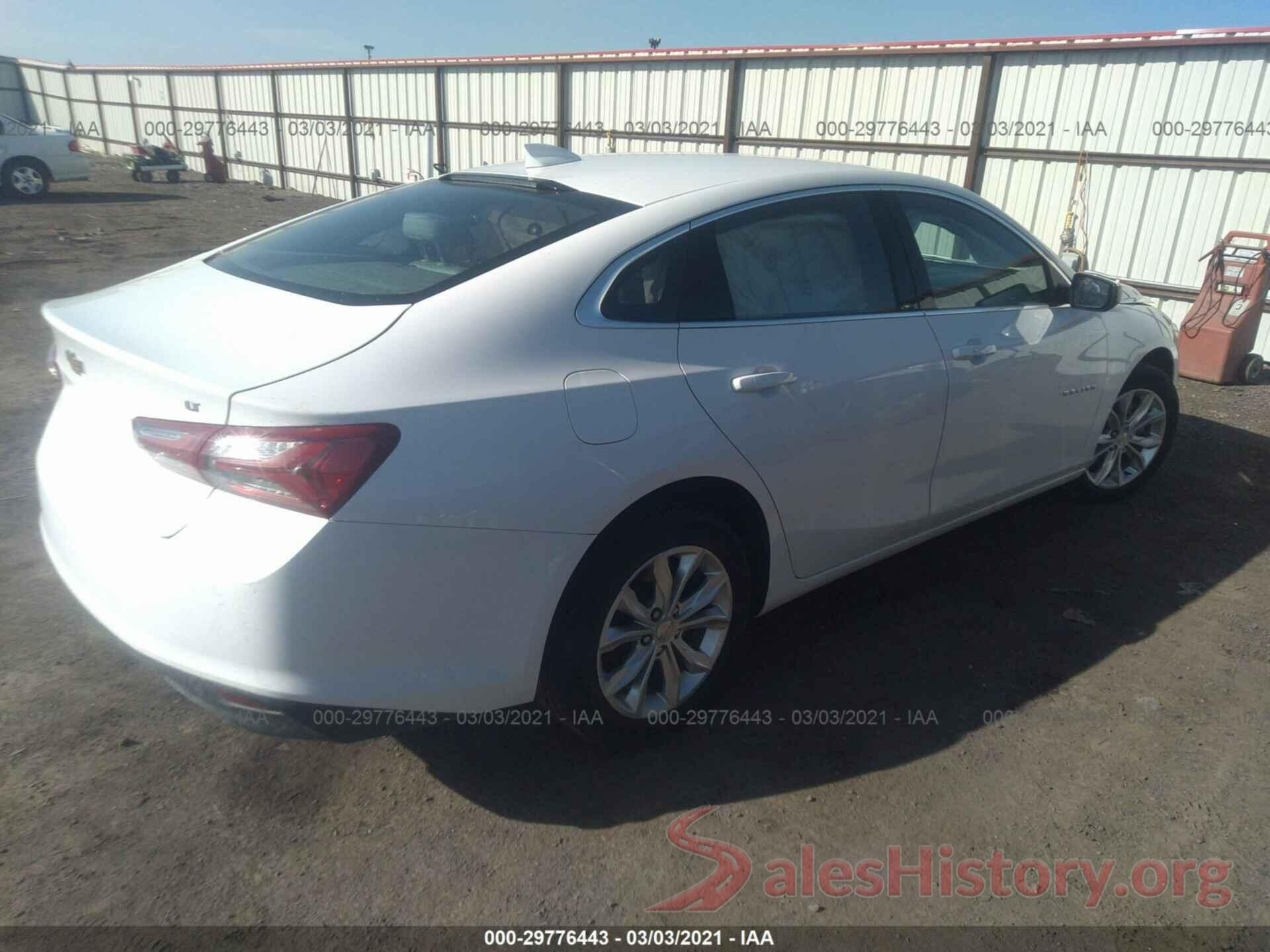 1G1ZD5ST3LF052491 2020 CHEVROLET MALIBU