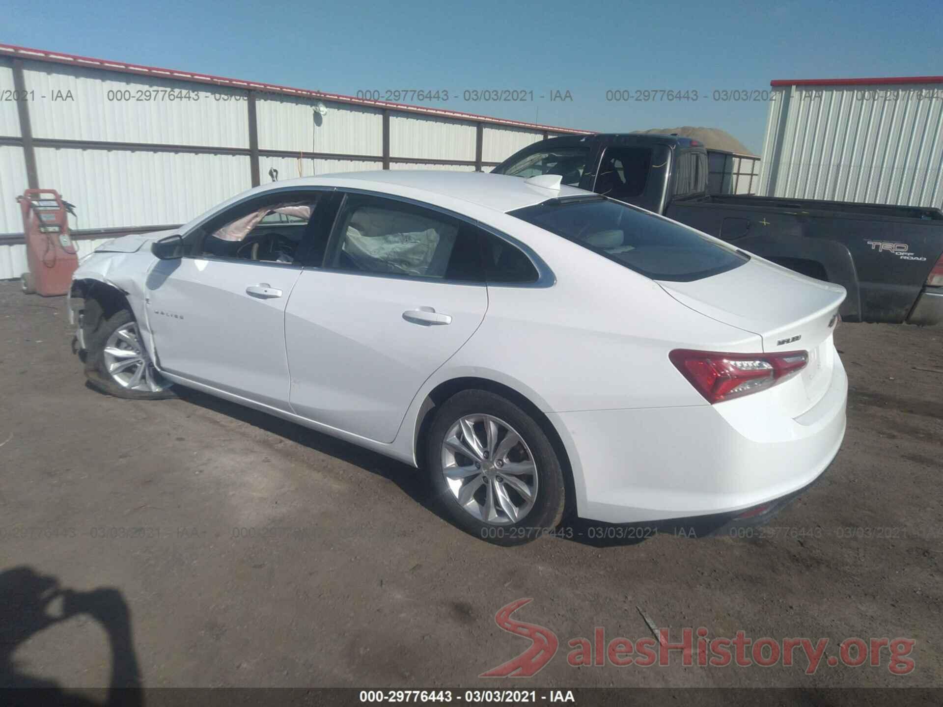 1G1ZD5ST3LF052491 2020 CHEVROLET MALIBU