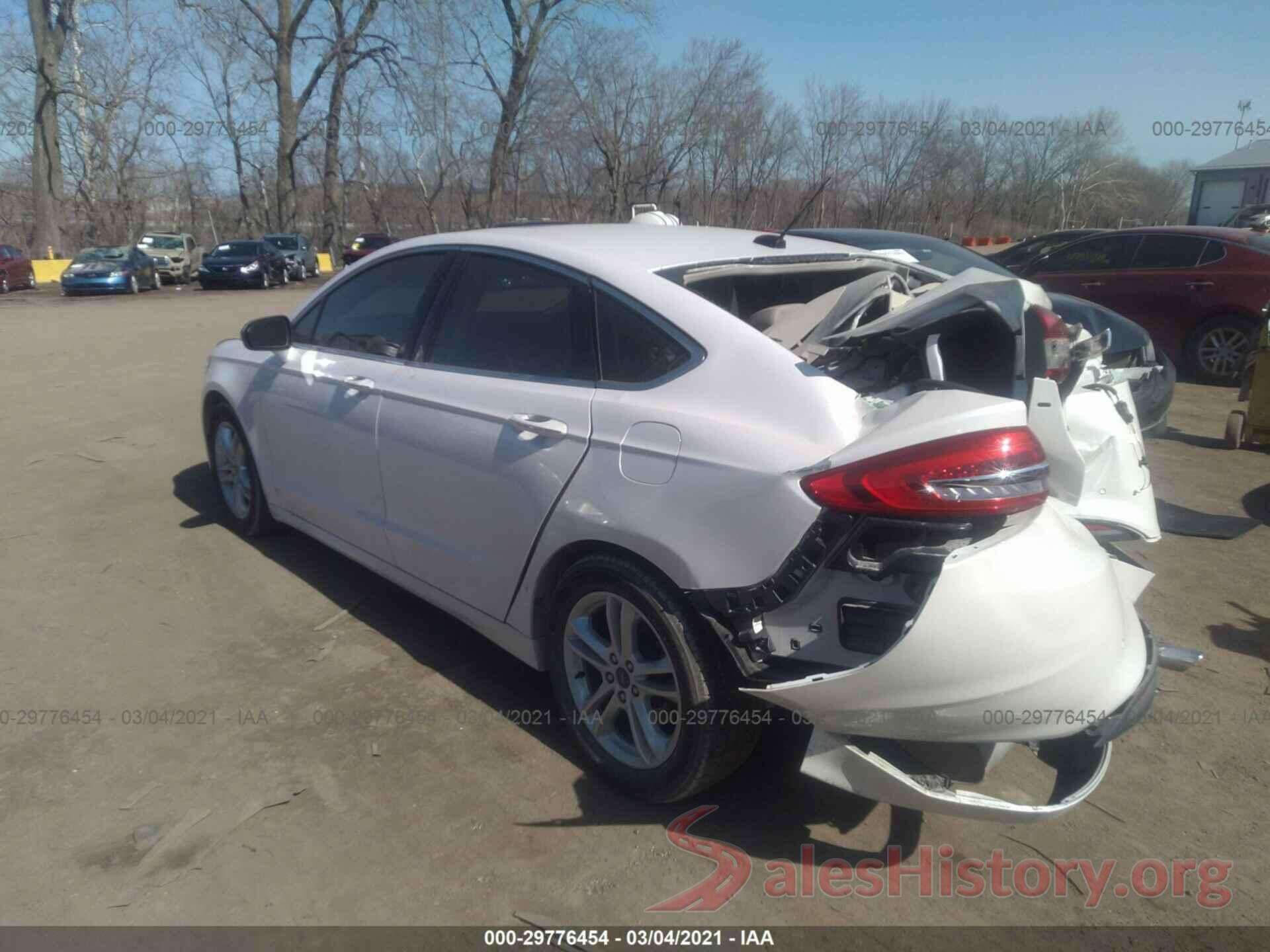 3FA6P0HD9JR230138 2018 FORD FUSION