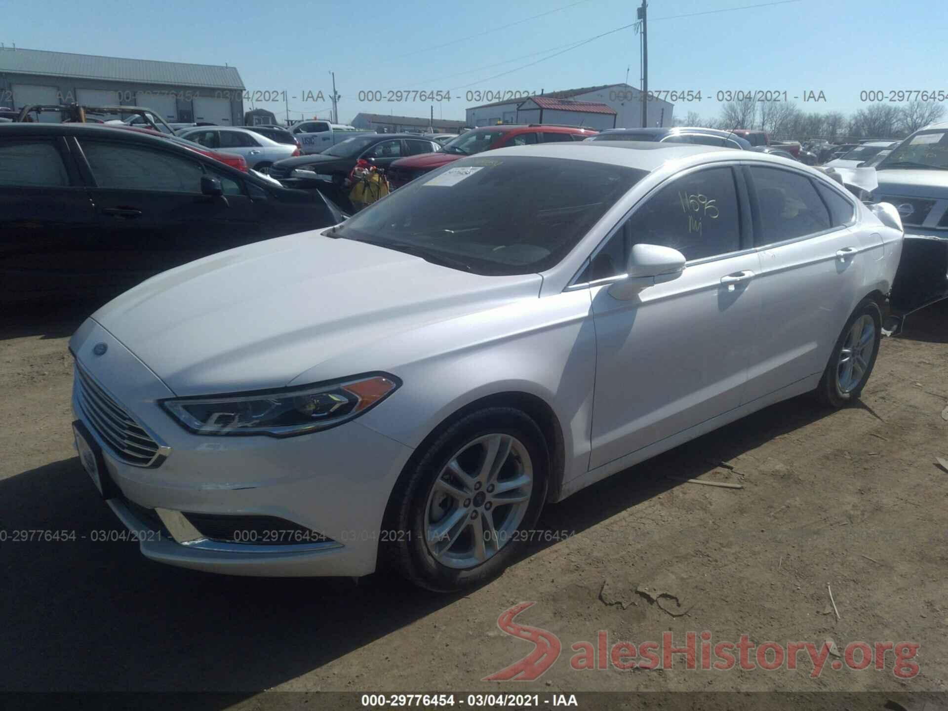 3FA6P0HD9JR230138 2018 FORD FUSION