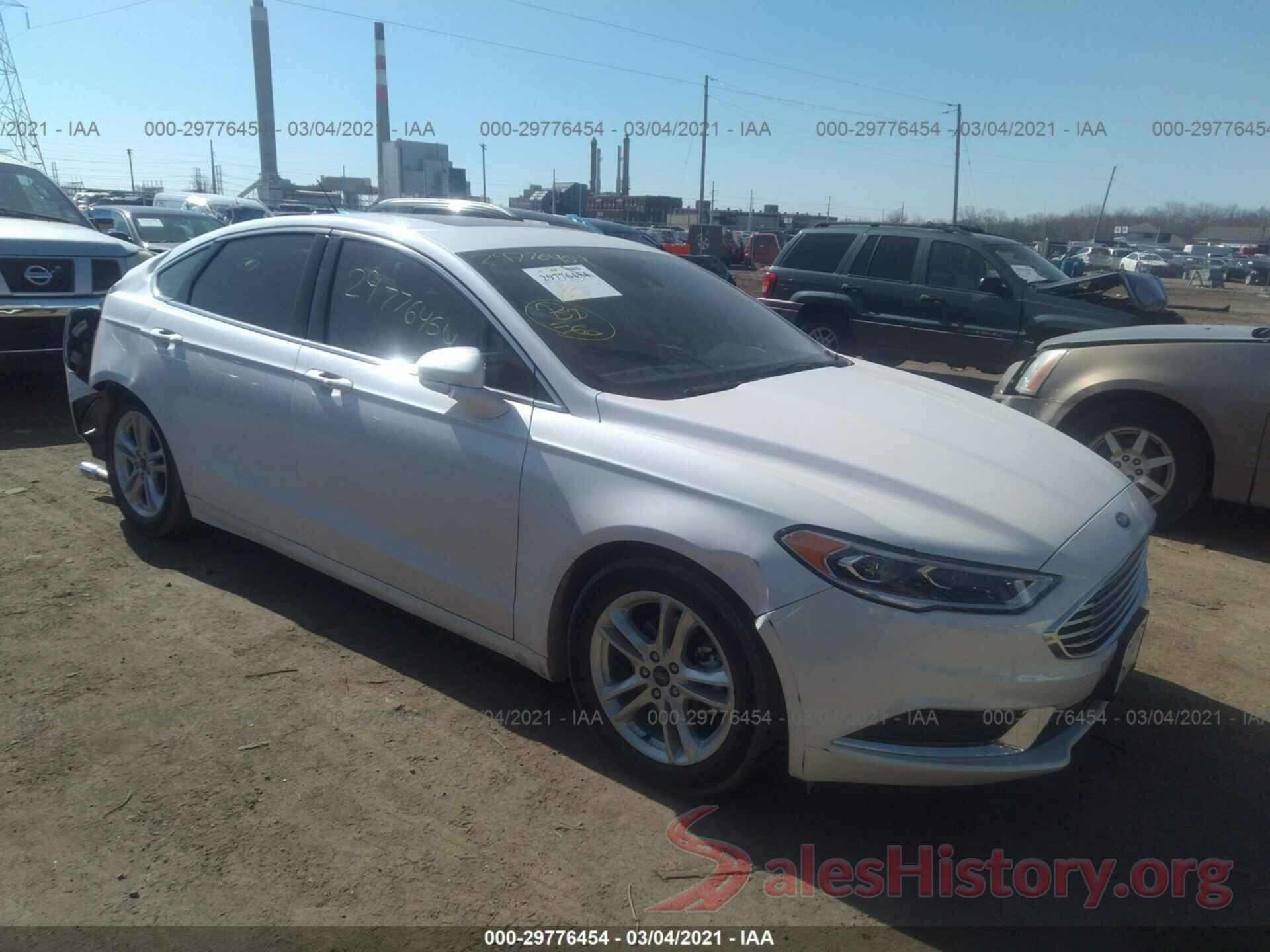 3FA6P0HD9JR230138 2018 FORD FUSION