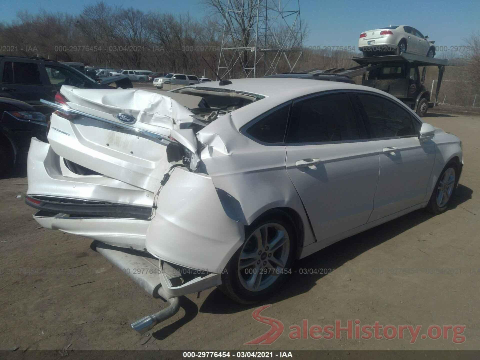 3FA6P0HD9JR230138 2018 FORD FUSION