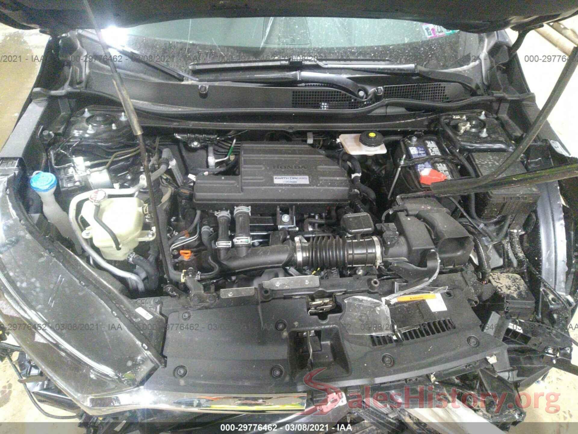 5J6RW2H8XKL028220 2019 HONDA CR-V