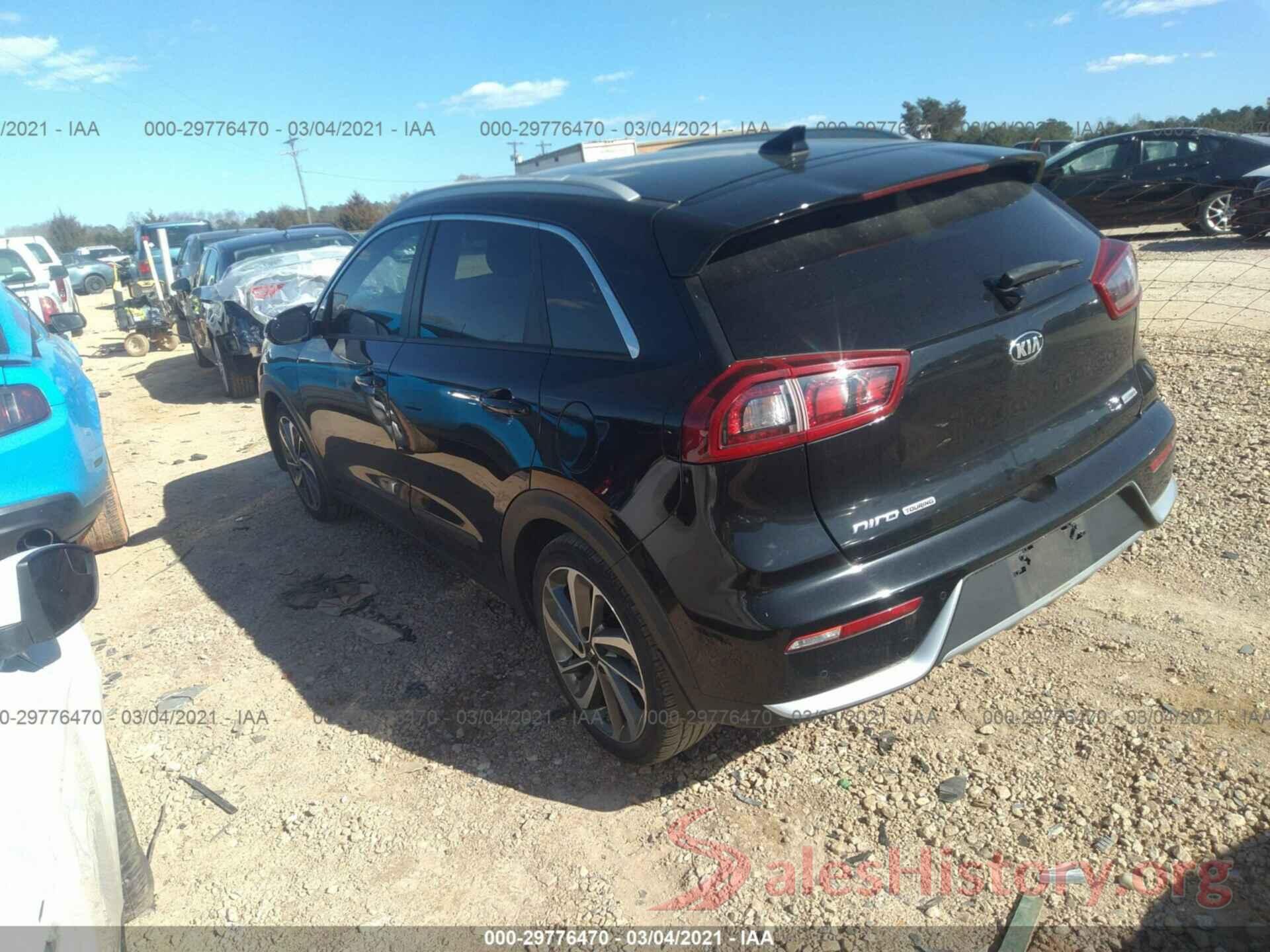 KNDCE3LCXJ5120088 2018 KIA NIRO