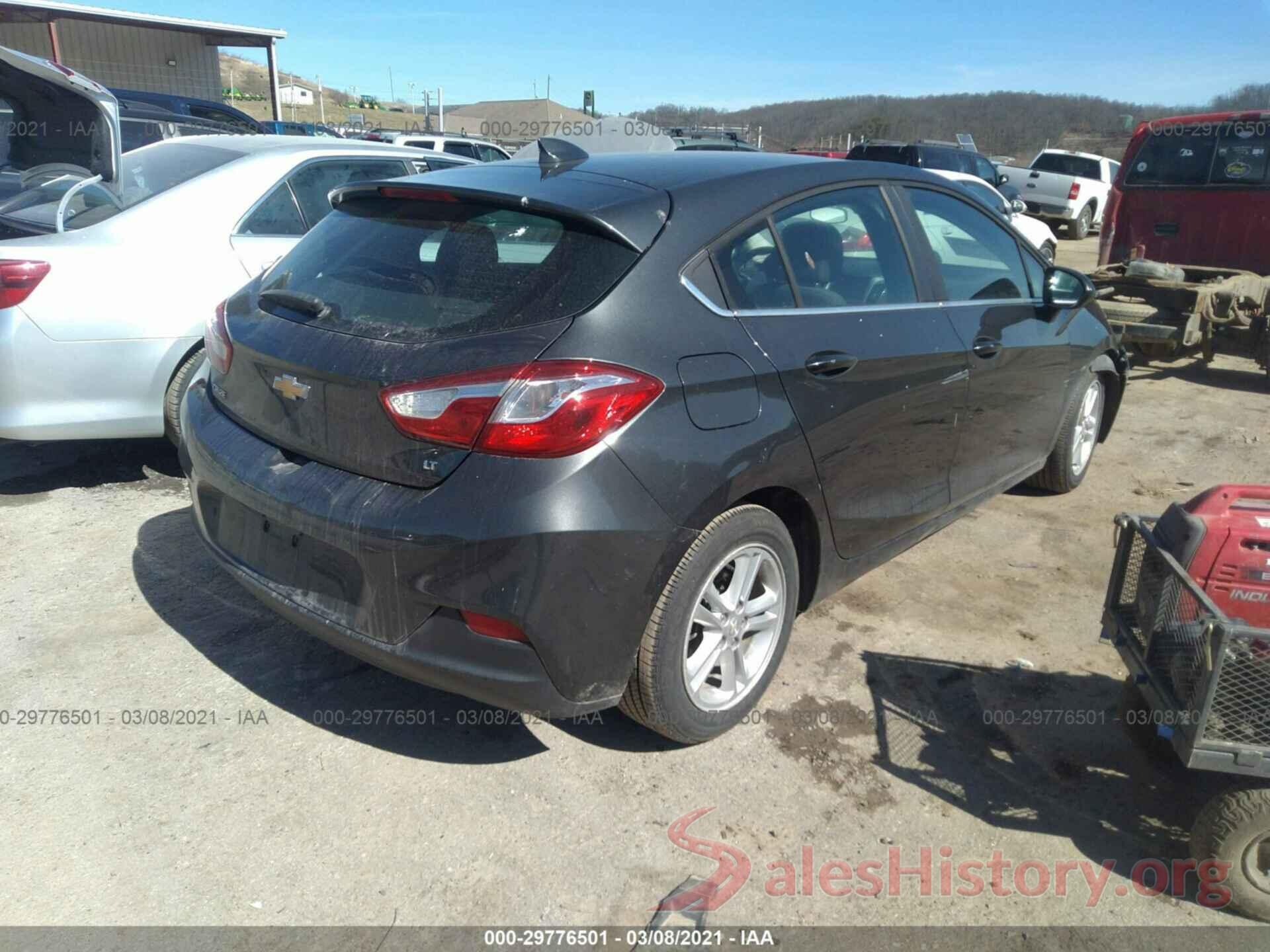 3G1BE6SM2HS531503 2017 CHEVROLET CRUZE