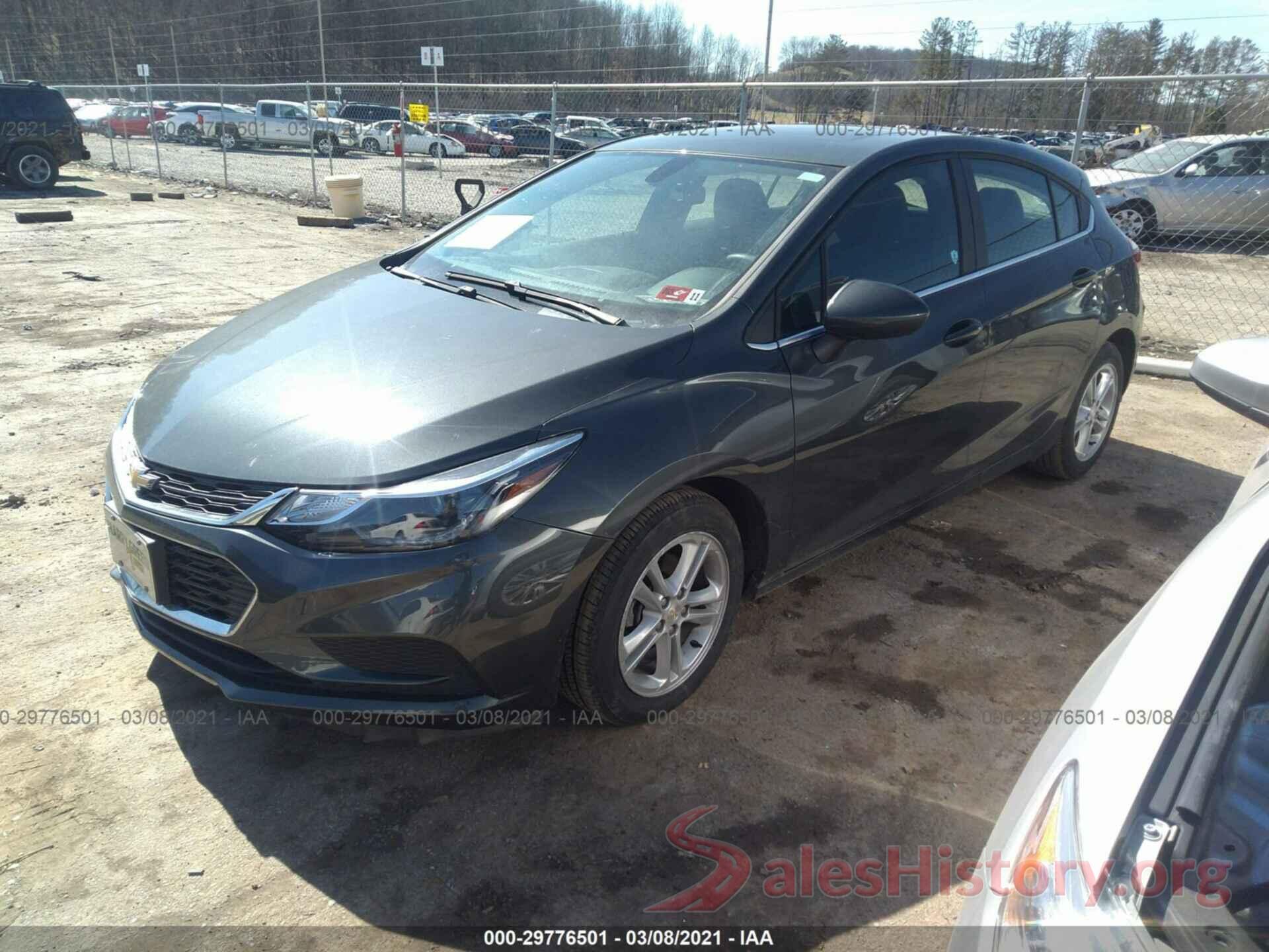 3G1BE6SM2HS531503 2017 CHEVROLET CRUZE