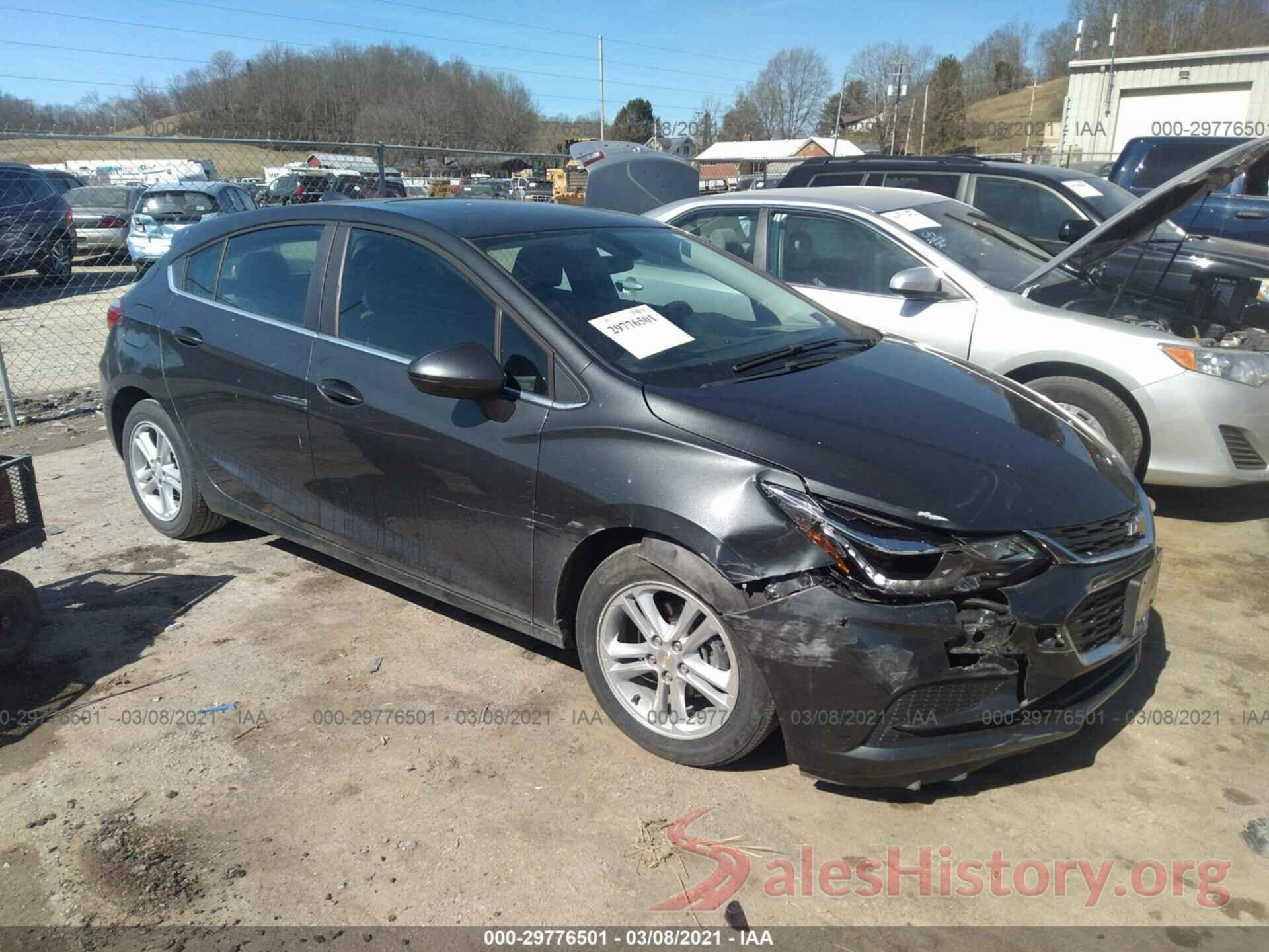 3G1BE6SM2HS531503 2017 CHEVROLET CRUZE