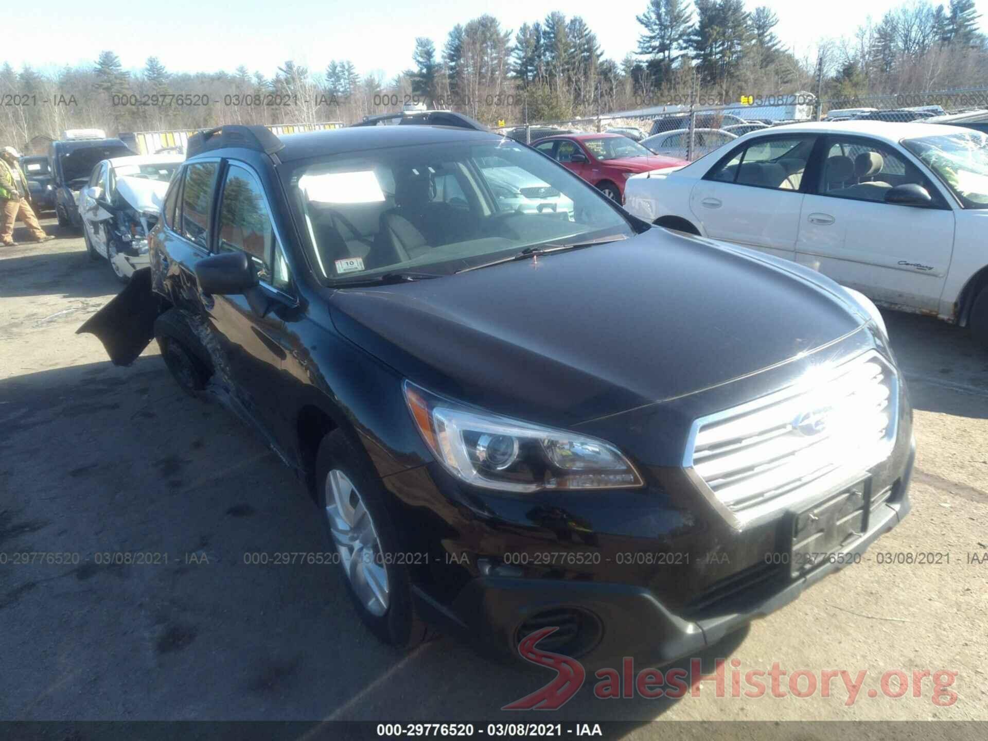 4S4BSAAC0G3354395 2016 SUBARU OUTBACK