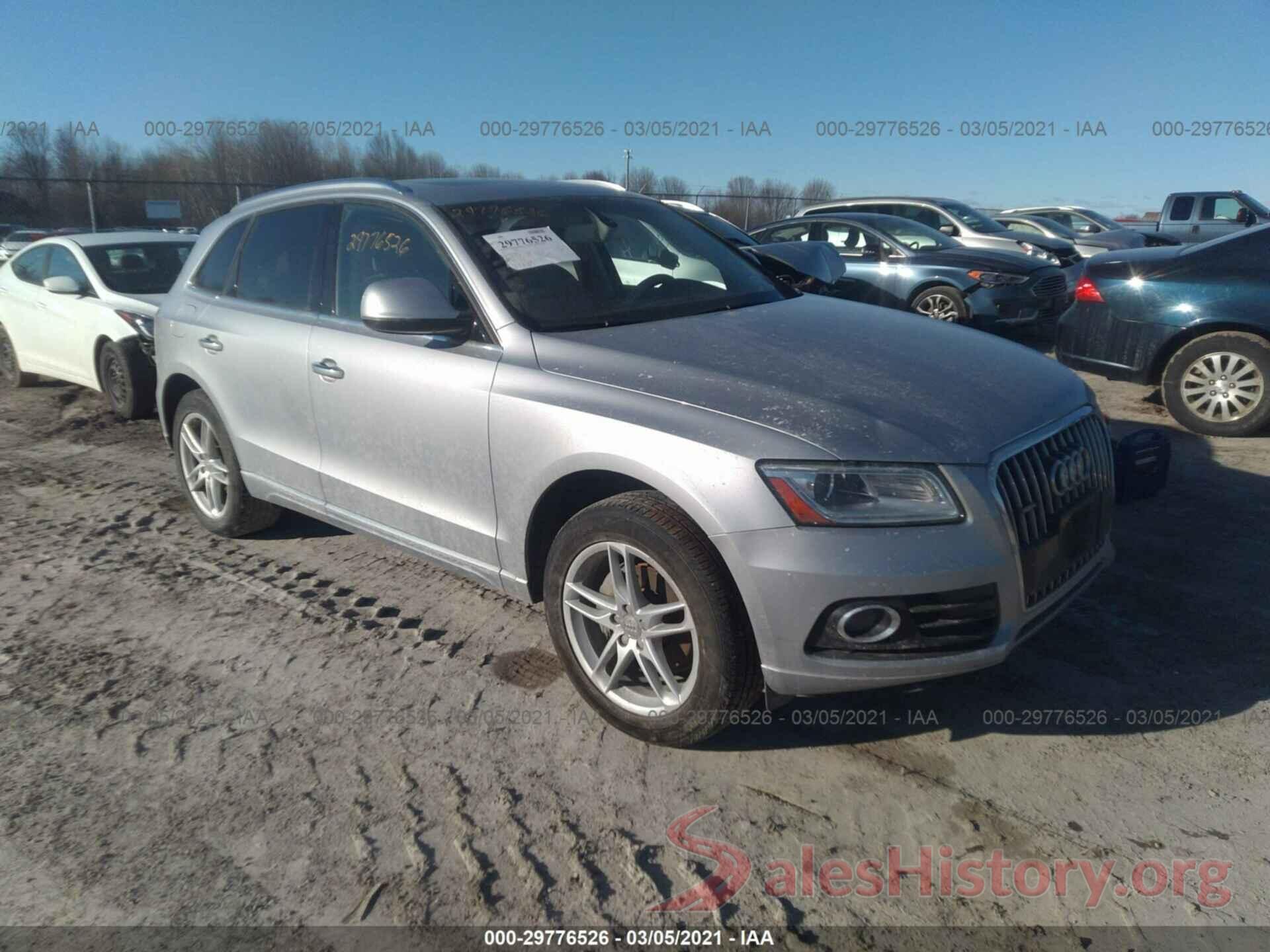 WA1C2AFP2HA096540 2017 AUDI Q5