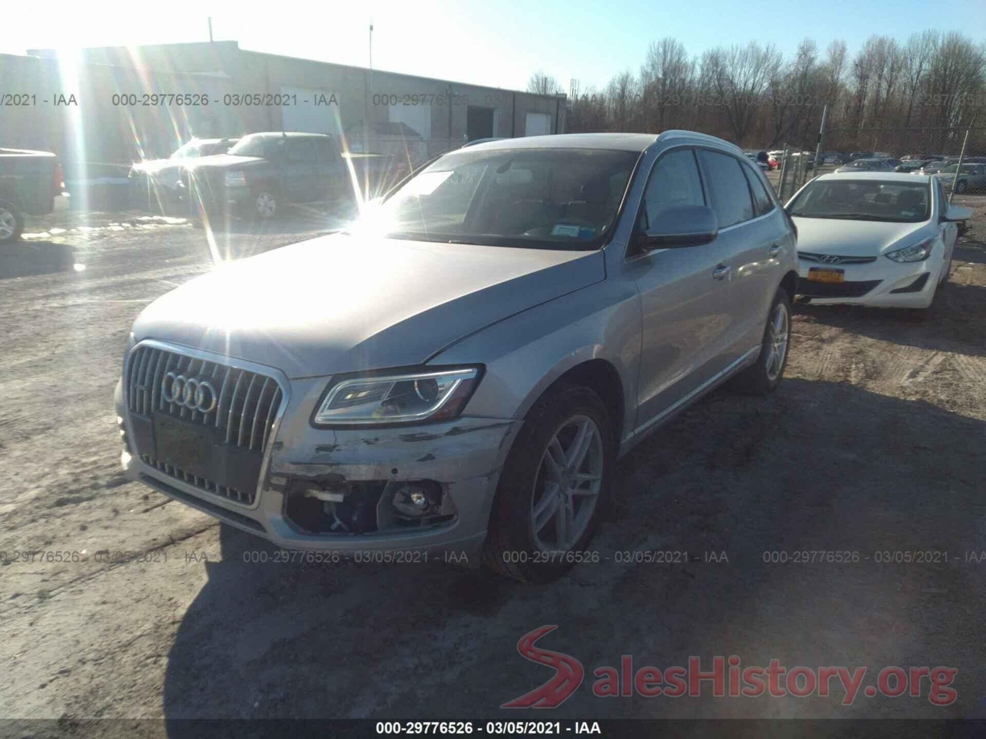 WA1C2AFP2HA096540 2017 AUDI Q5