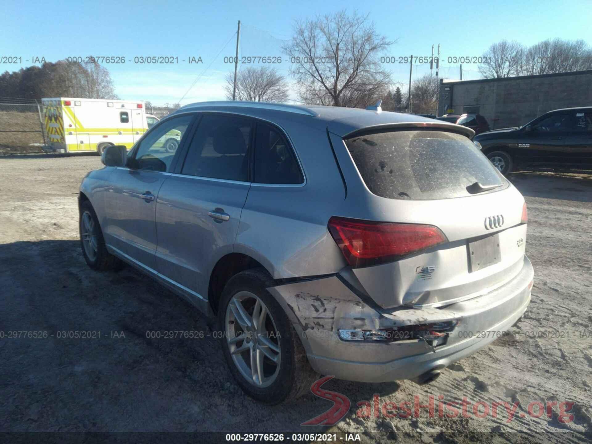 WA1C2AFP2HA096540 2017 AUDI Q5